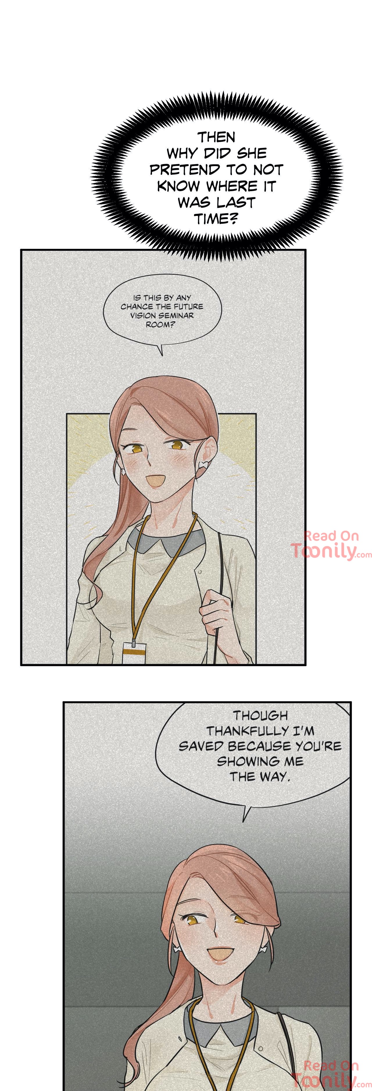Emergency Stairs Chapter 9 - HolyManga.Net
