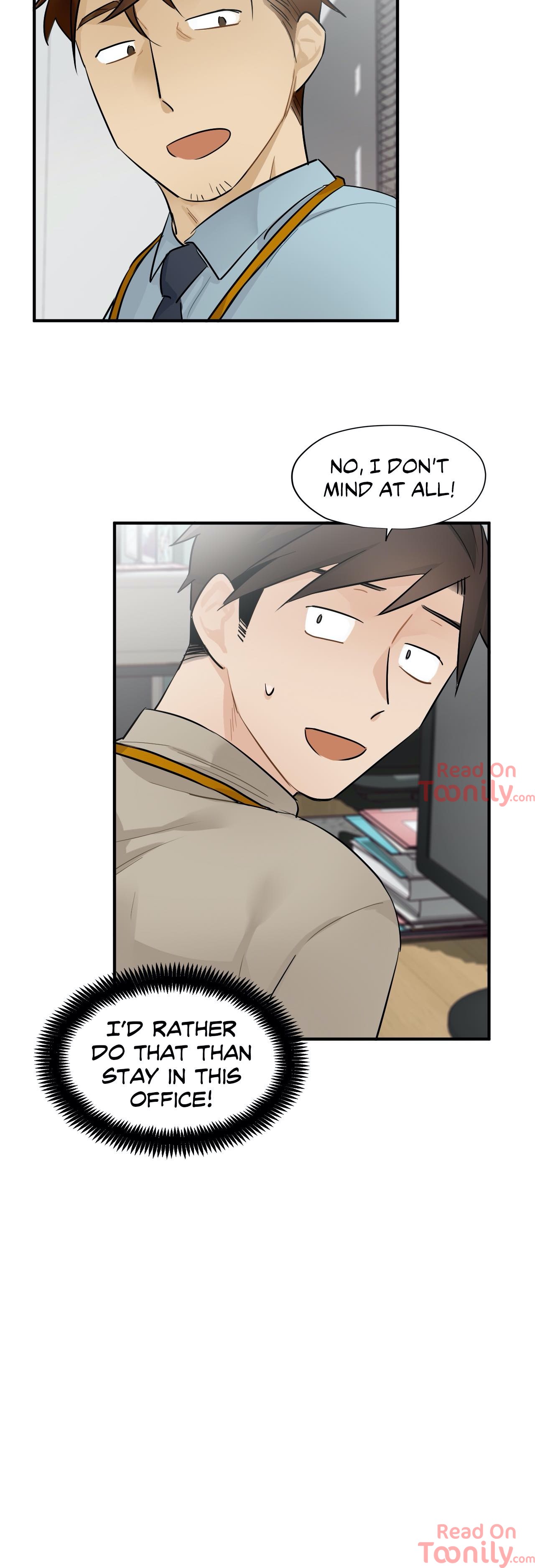Emergency Stairs Chapter 9 - HolyManga.Net