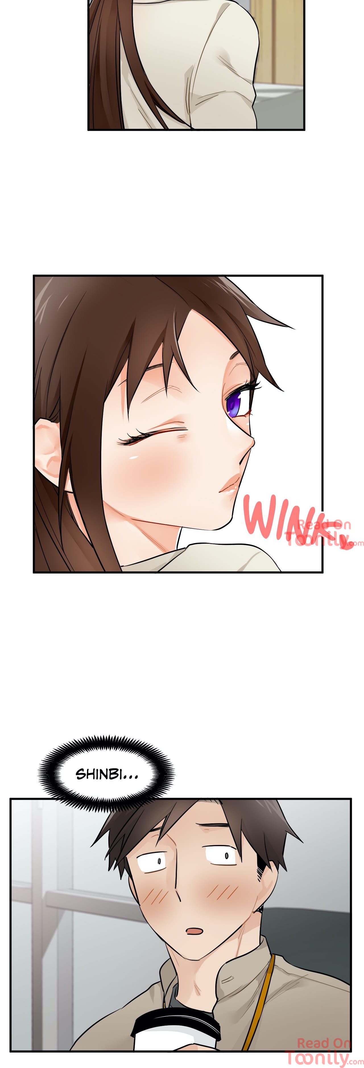 Emergency Stairs Chapter 9 - HolyManga.Net