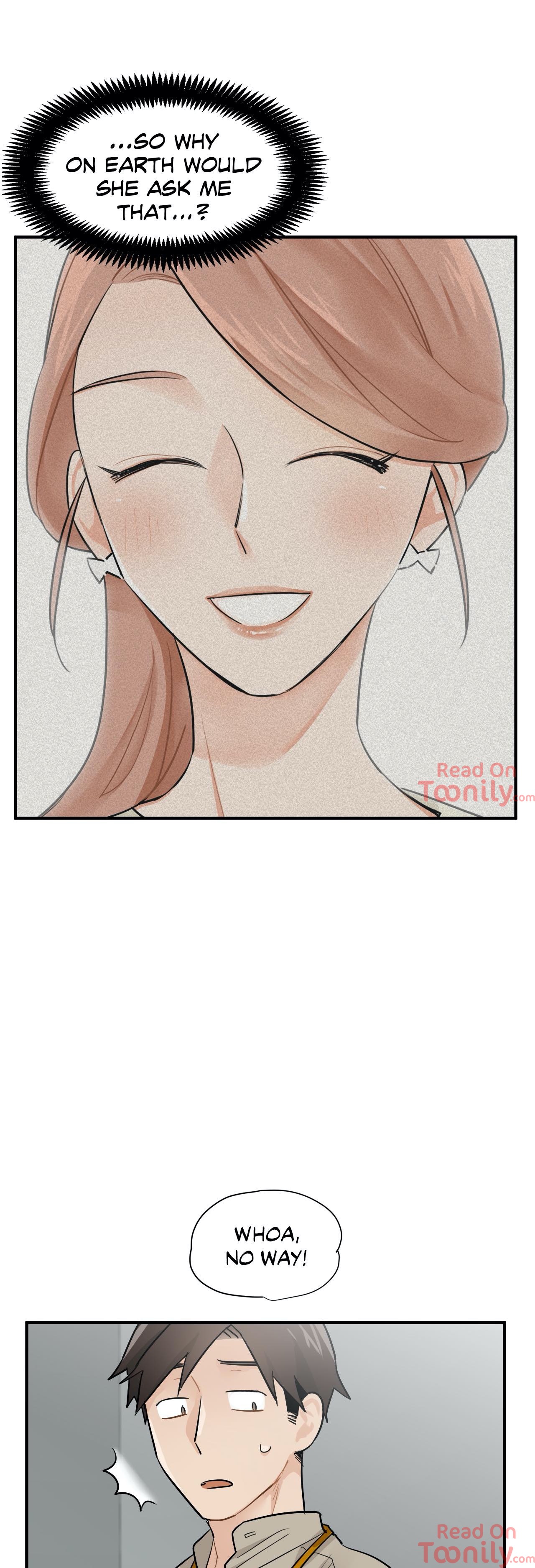 Emergency Stairs Chapter 9 - HolyManga.Net