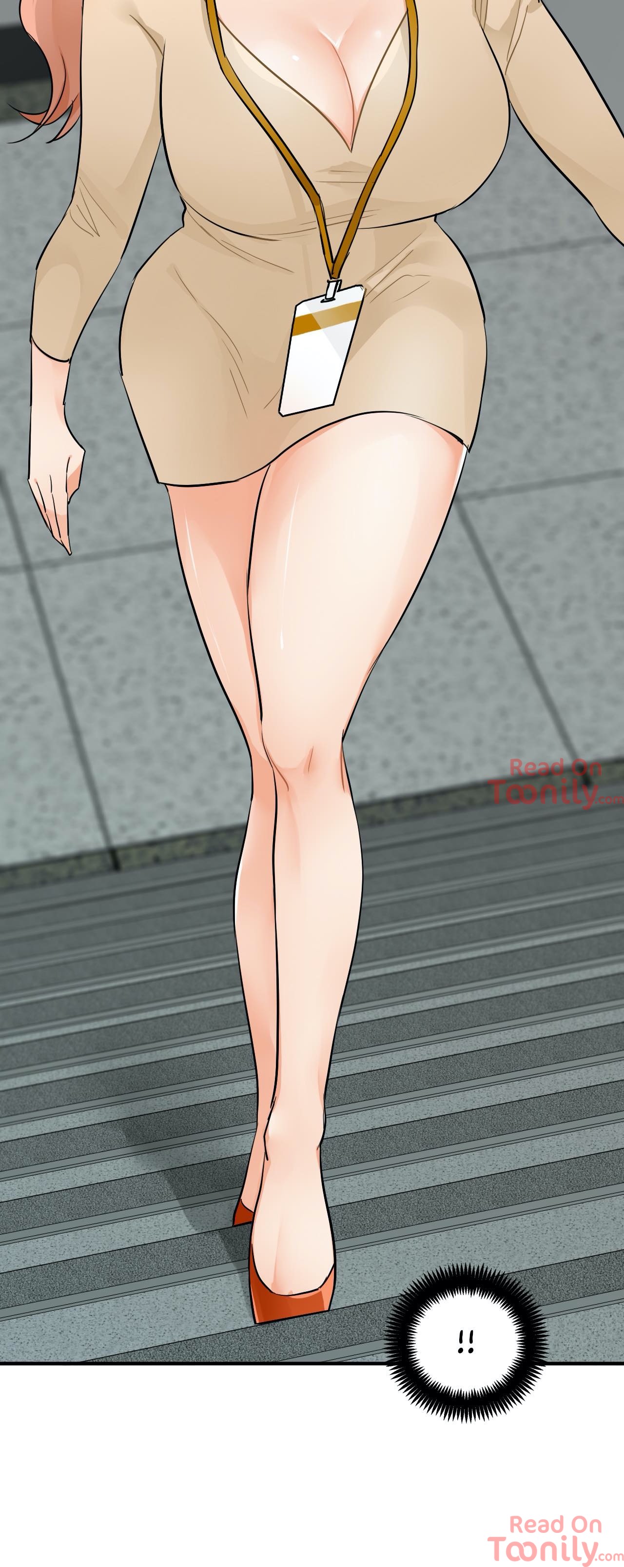 Emergency Stairs Chapter 9 - HolyManga.Net