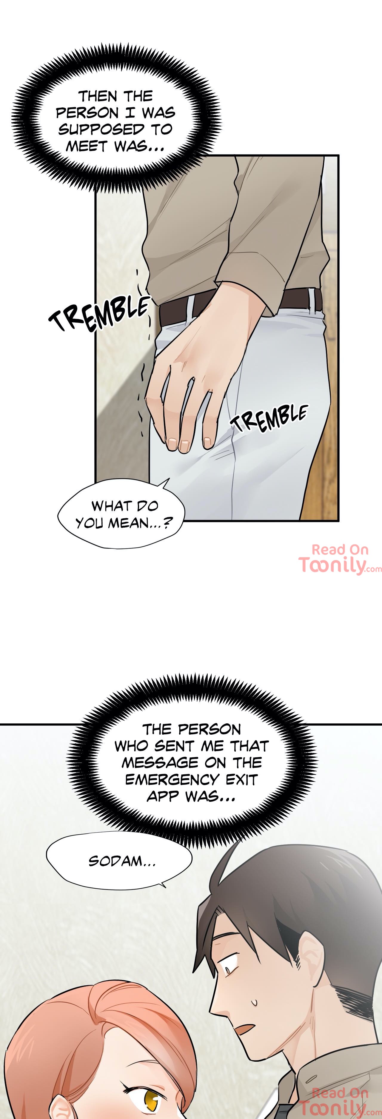 Emergency Stairs Chapter 9 - HolyManga.Net