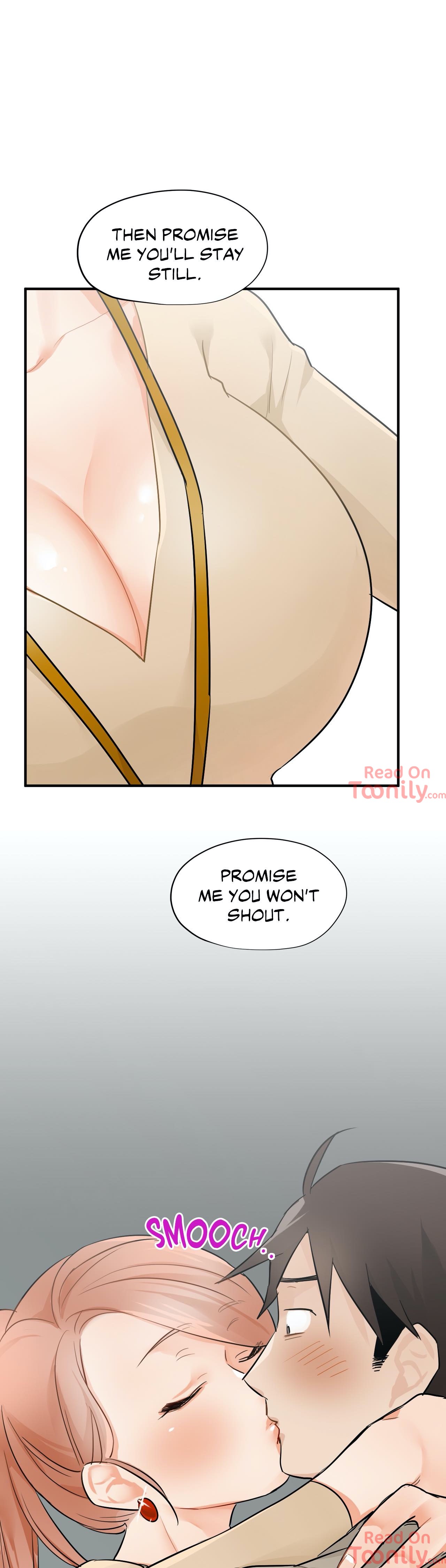 Emergency Stairs Chapter 9 - HolyManga.Net