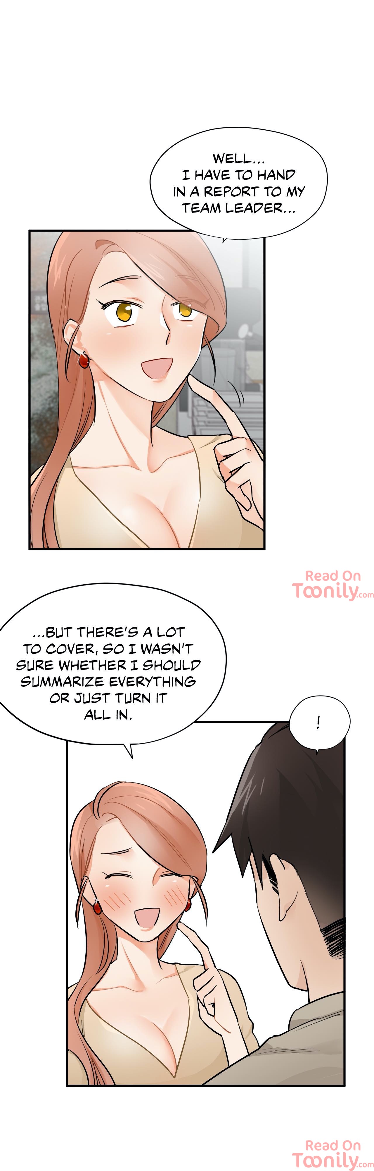 Emergency Stairs Chapter 9 - HolyManga.Net