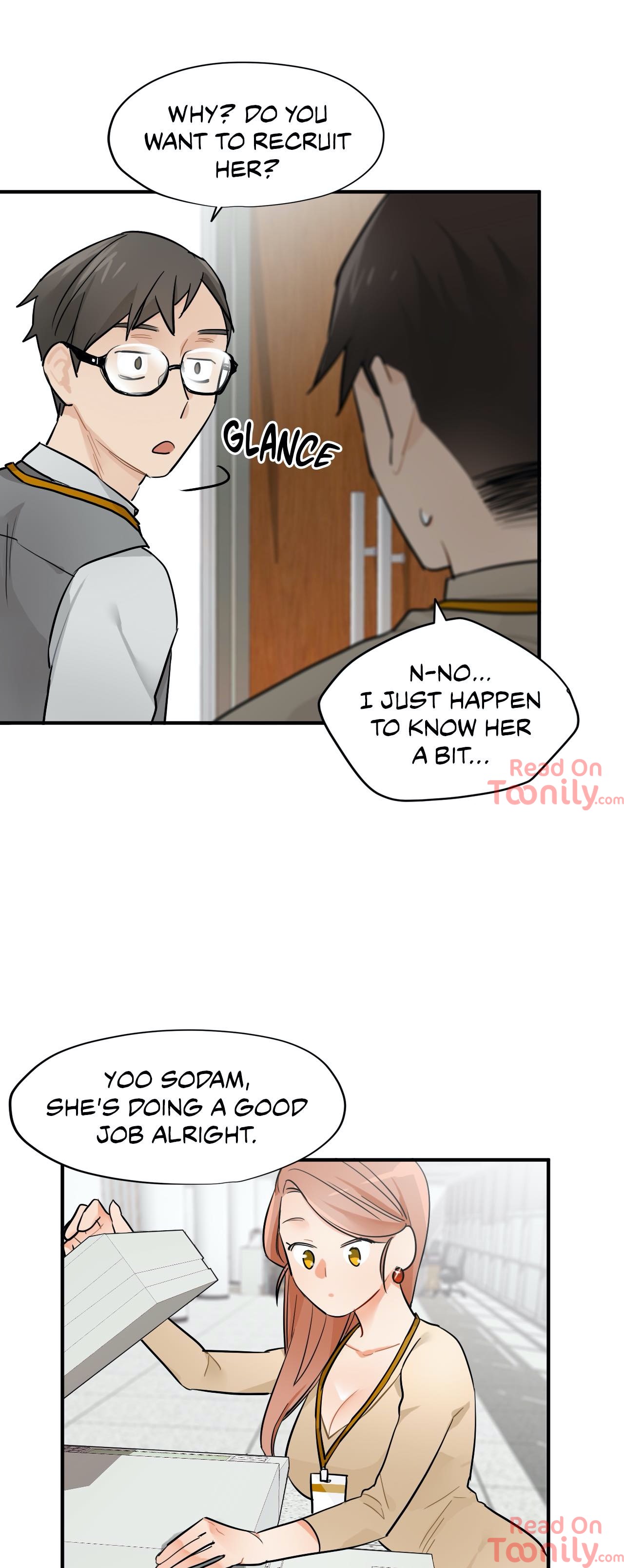 Emergency Stairs Chapter 9 - HolyManga.Net