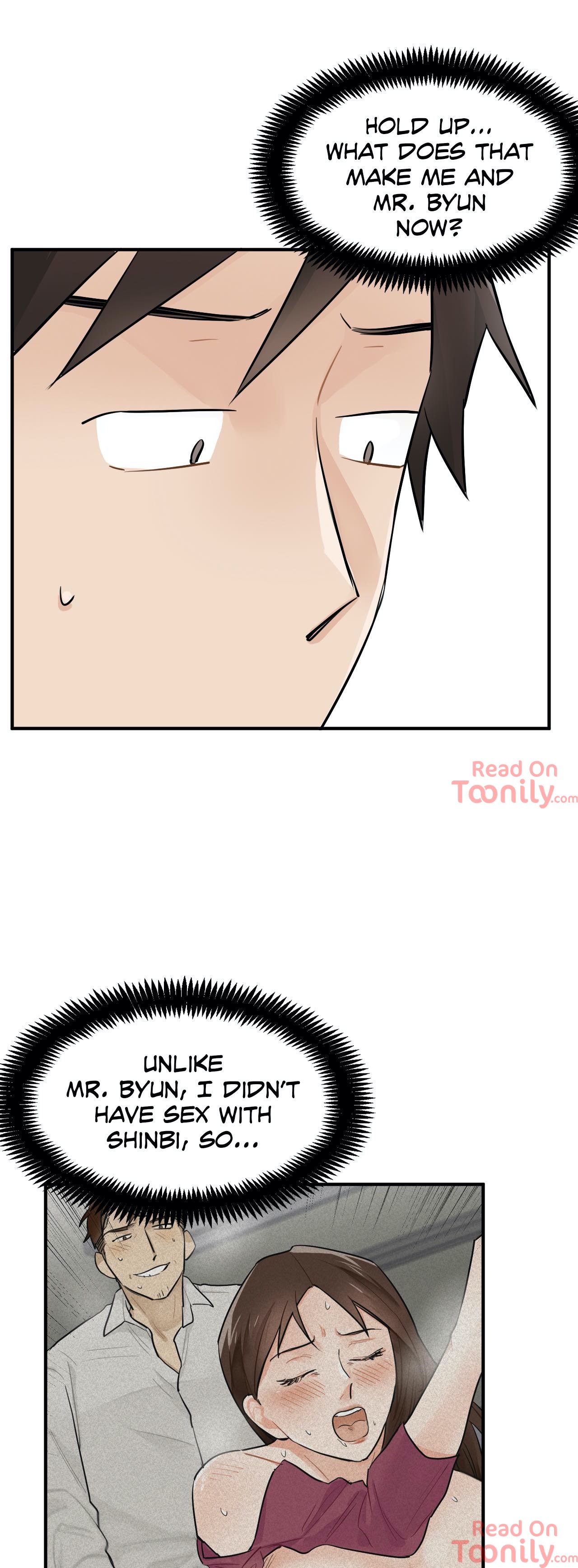 Emergency Stairs Chapter 9 - HolyManga.Net