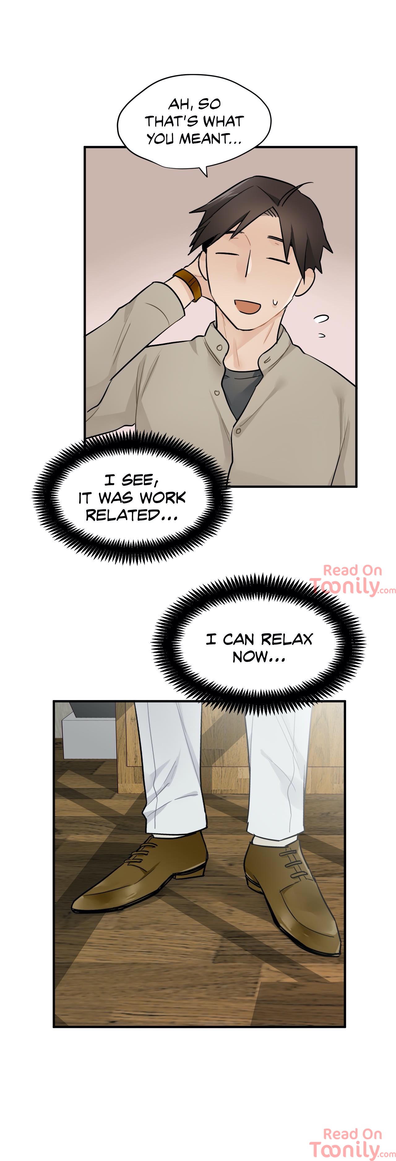 Emergency Stairs Chapter 9 - HolyManga.Net