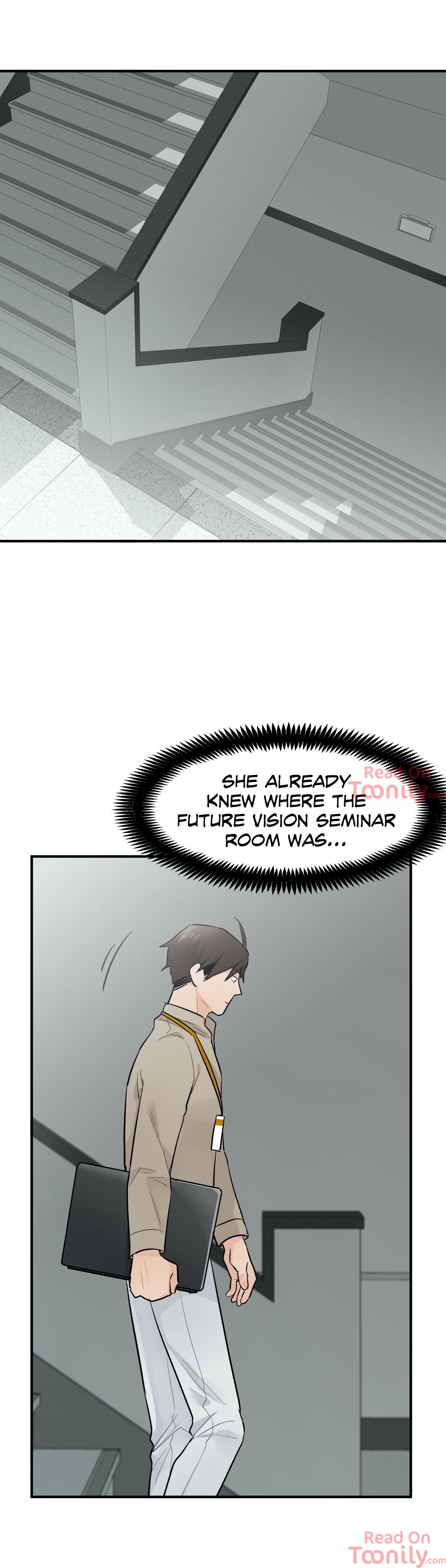 Emergency Stairs Chapter 9 - HolyManga.Net