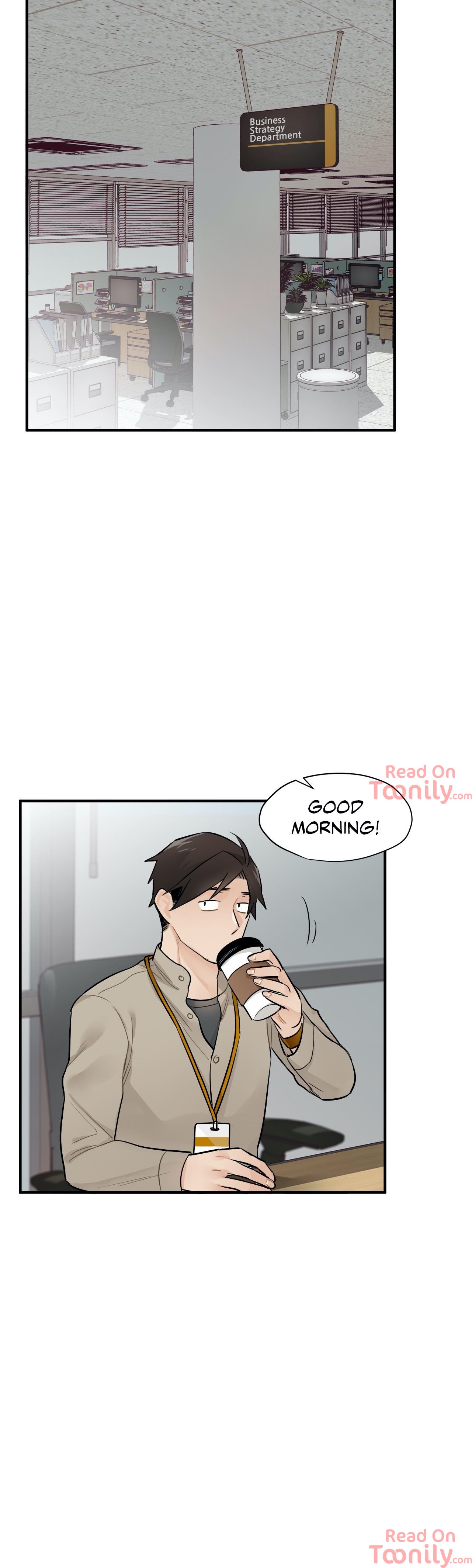 Emergency Stairs Chapter 9 - HolyManga.Net