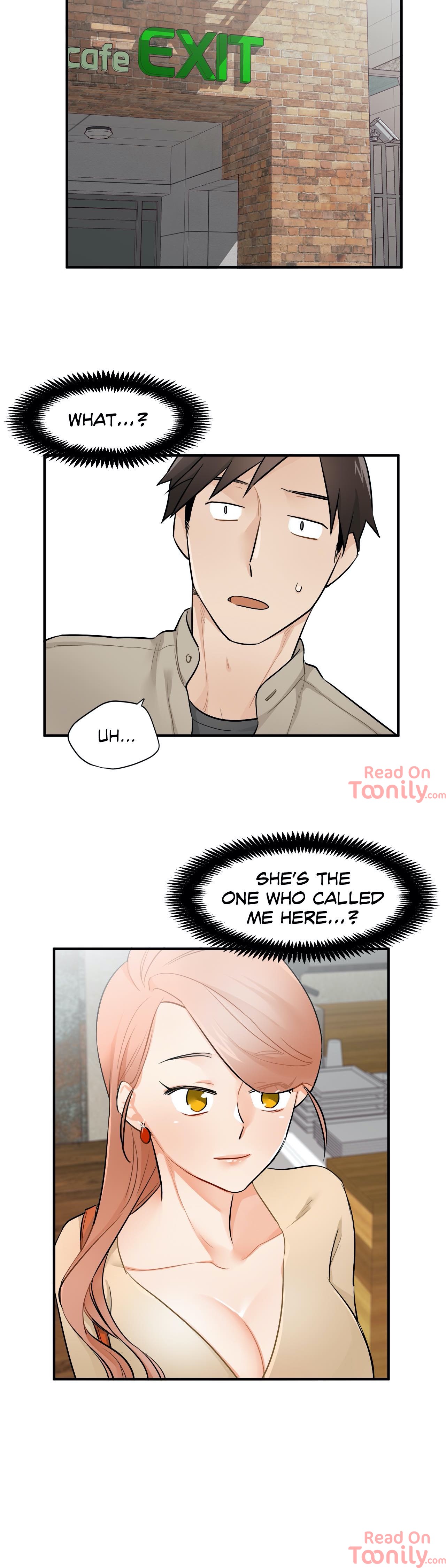 Emergency Stairs Chapter 9 - HolyManga.Net