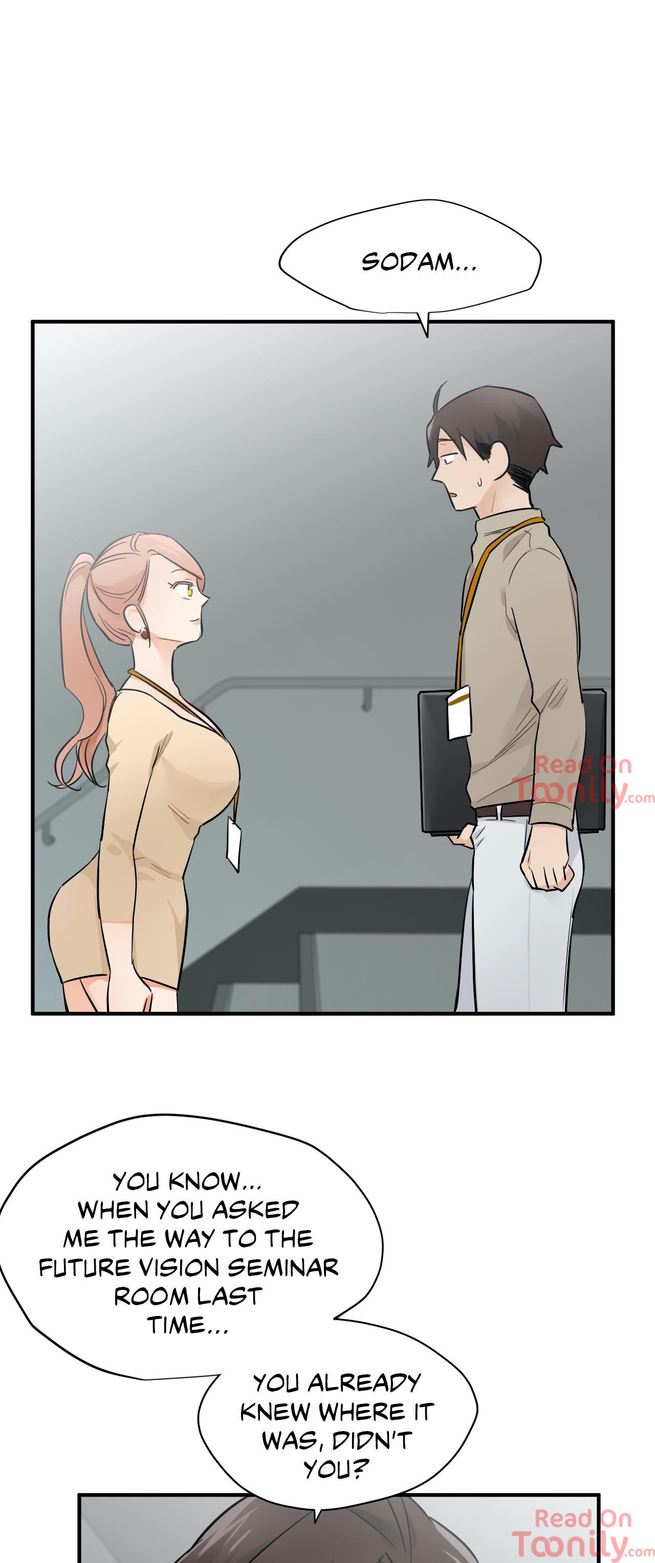 Emergency Stairs Chapter 9 - HolyManga.Net