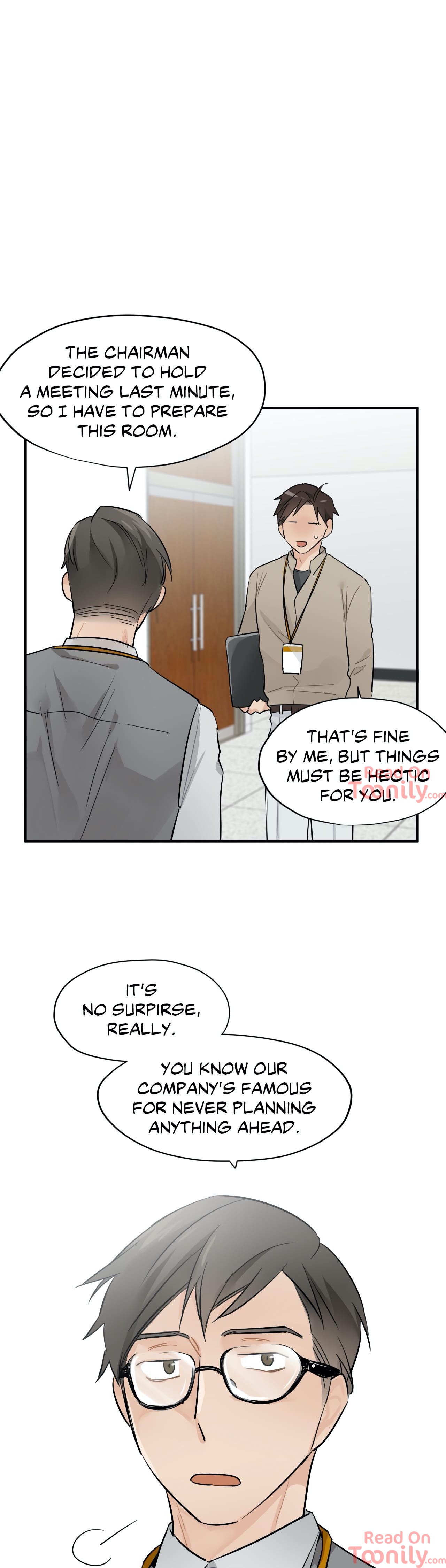 Emergency Stairs Chapter 9 - HolyManga.Net