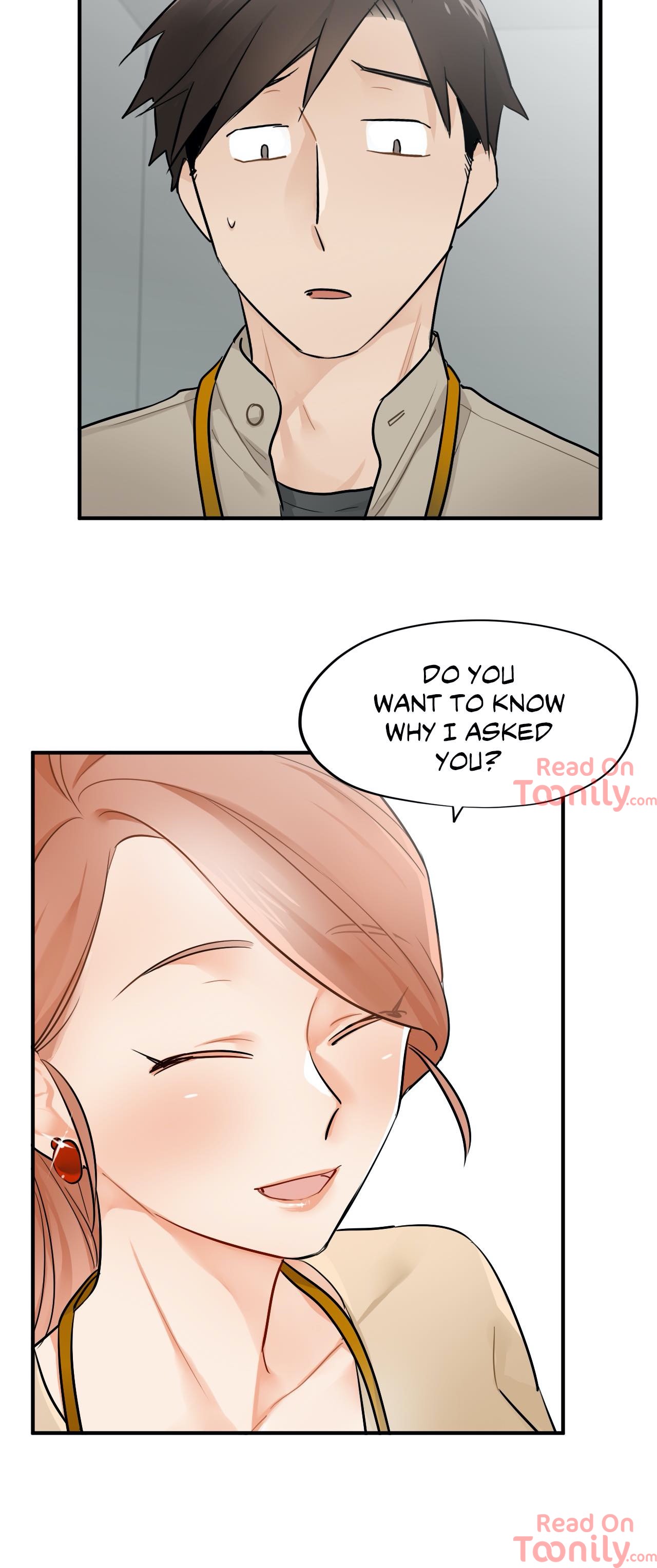 Emergency Stairs Chapter 9 - HolyManga.Net