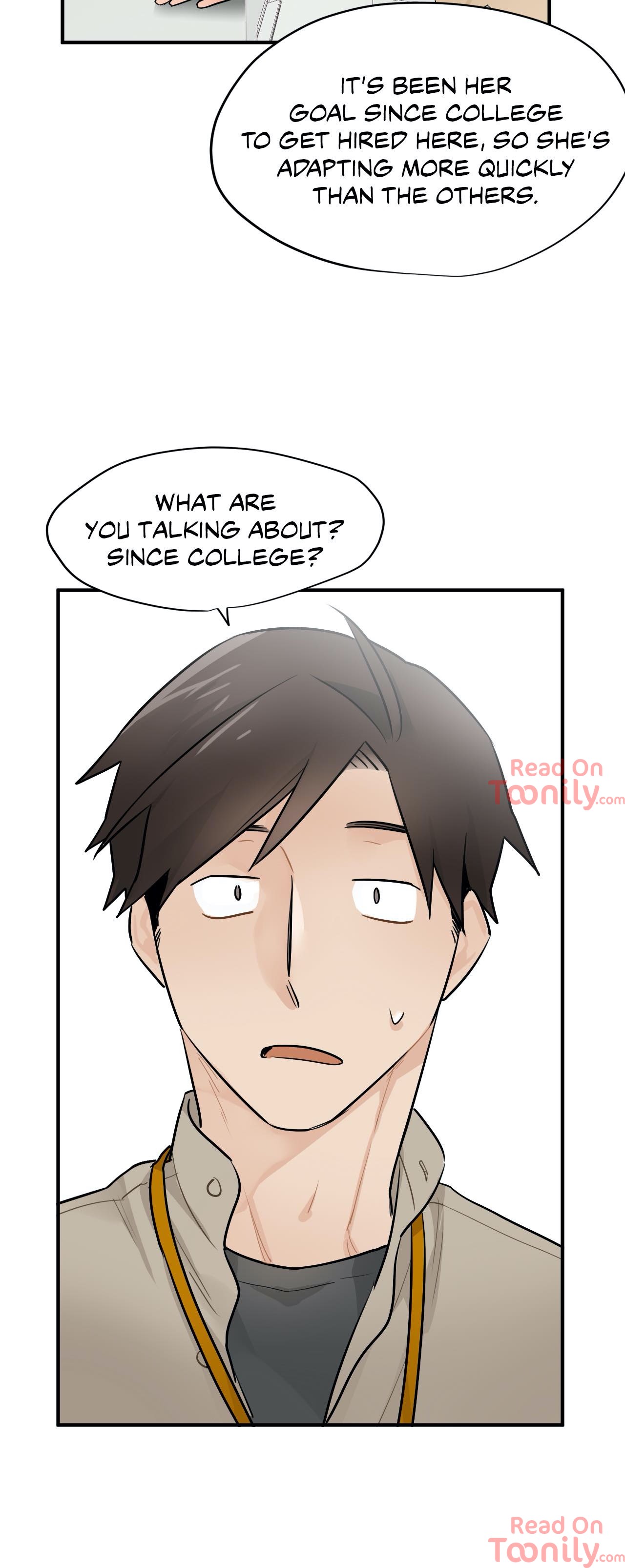 Emergency Stairs Chapter 9 - HolyManga.Net