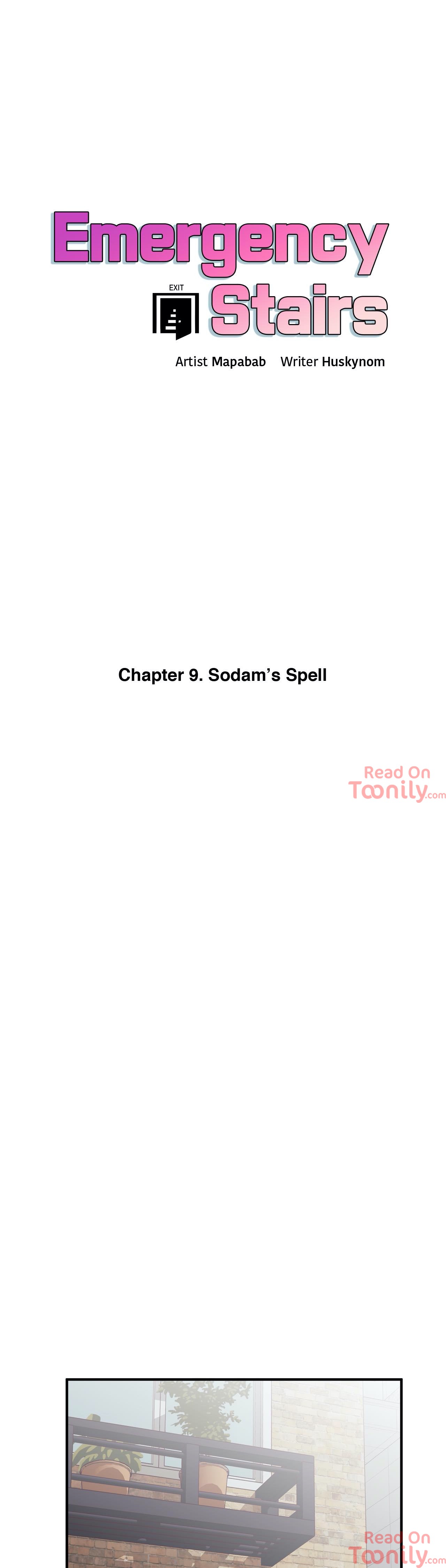 Emergency Stairs Chapter 9 - HolyManga.Net