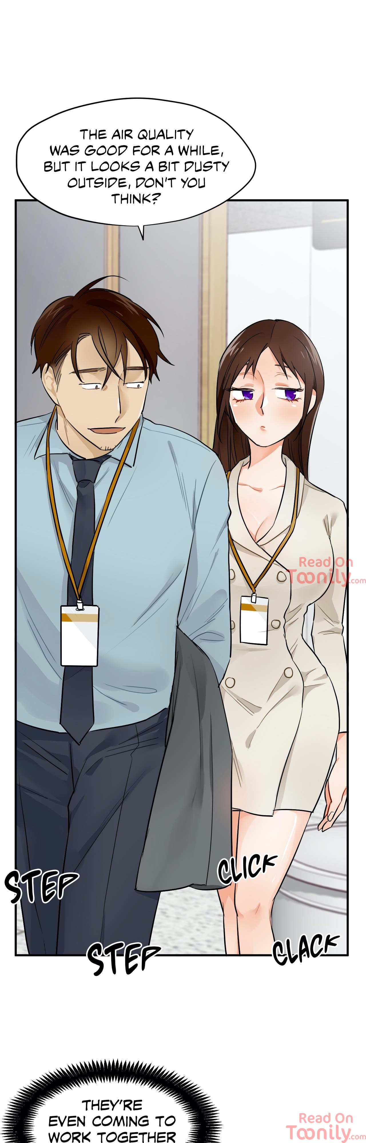 Emergency Stairs Chapter 9 - HolyManga.Net