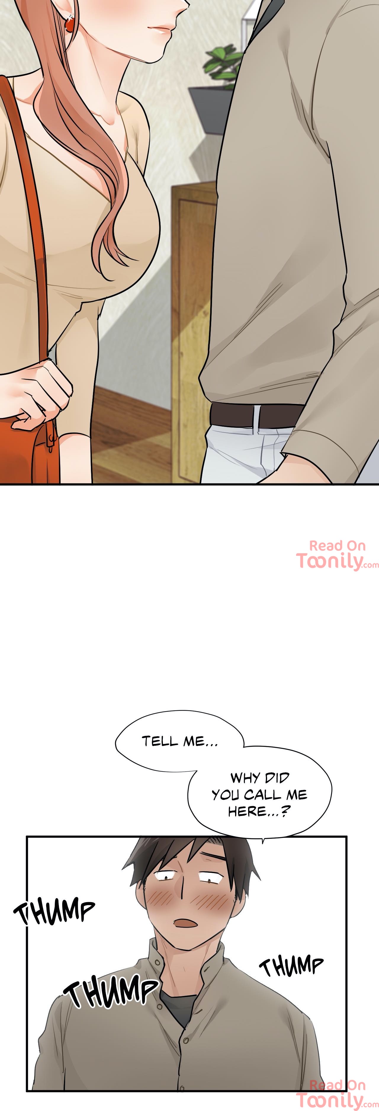 Emergency Stairs Chapter 9 - HolyManga.Net