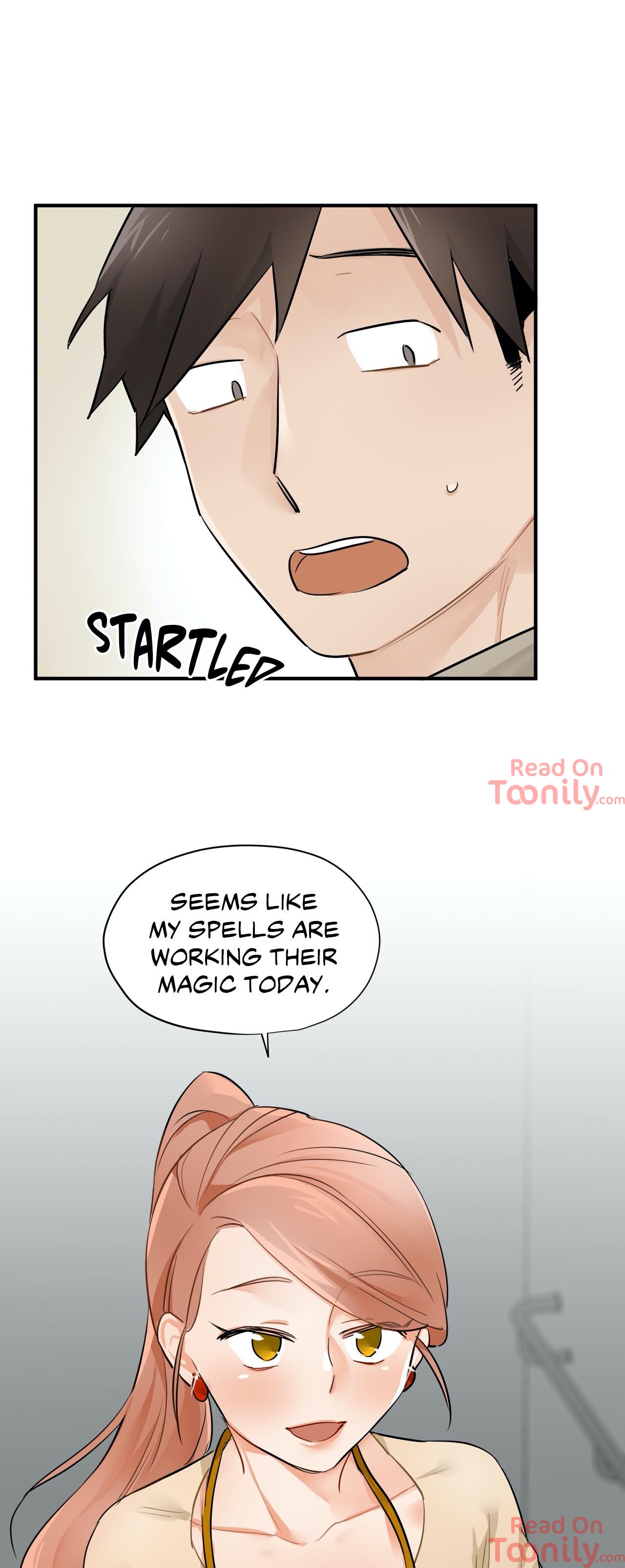Emergency Stairs Chapter 9 - HolyManga.Net