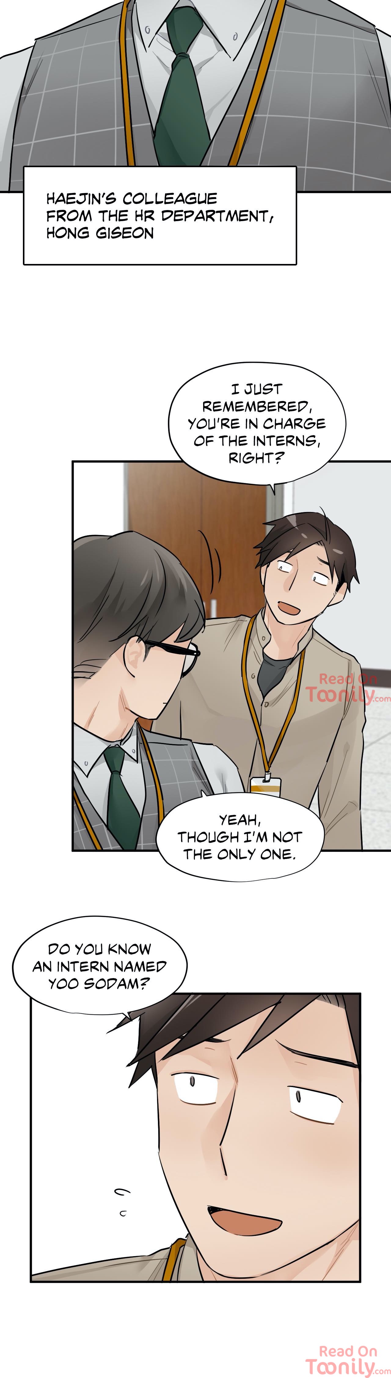 Emergency Stairs Chapter 9 - HolyManga.Net