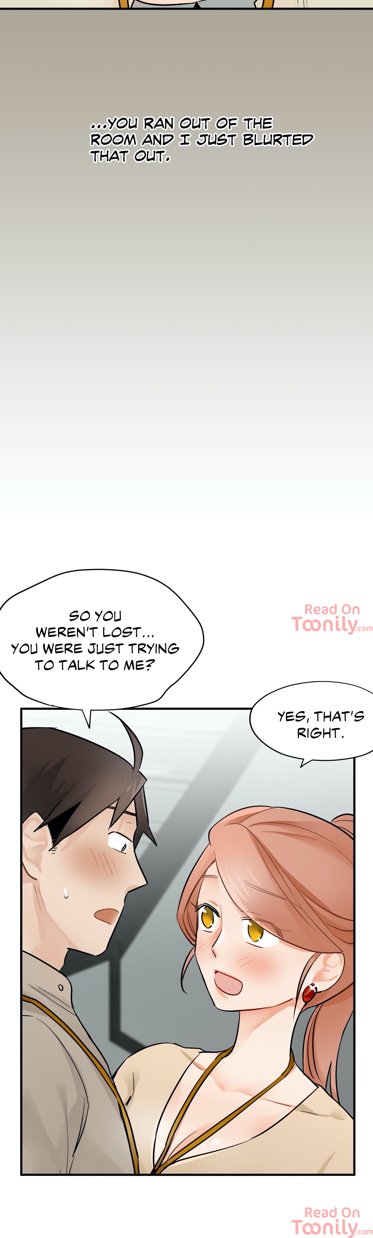 Emergency Stairs Chapter 10 - HolyManga.Net