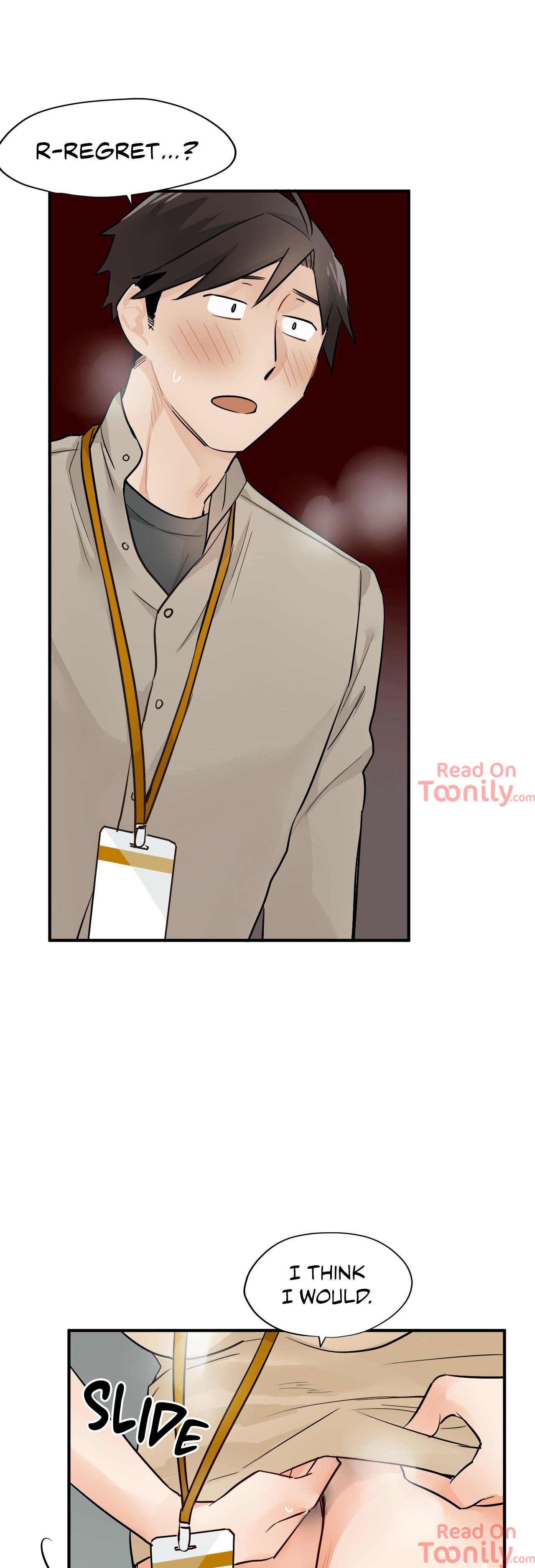 Emergency Stairs Chapter 10 - HolyManga.Net