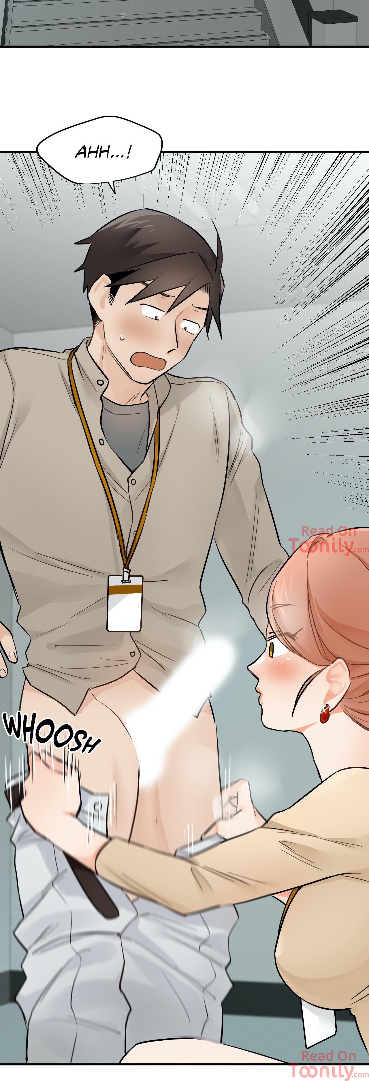 Emergency Stairs Chapter 10 - HolyManga.Net