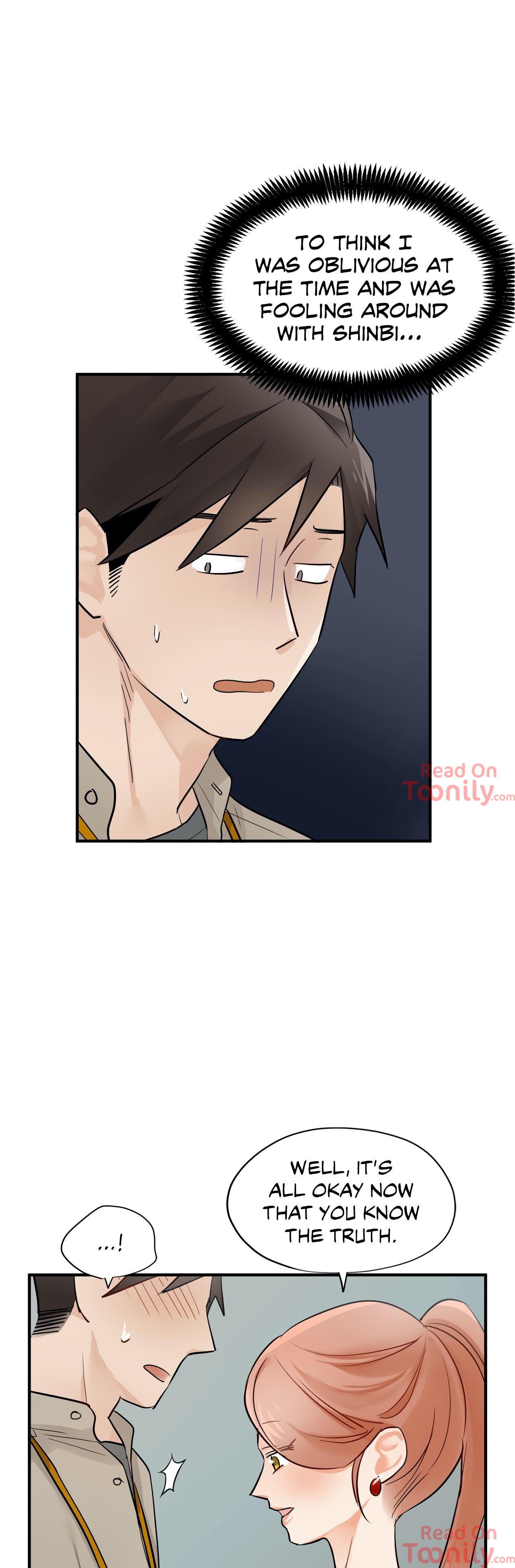 Emergency Stairs Chapter 10 - HolyManga.Net
