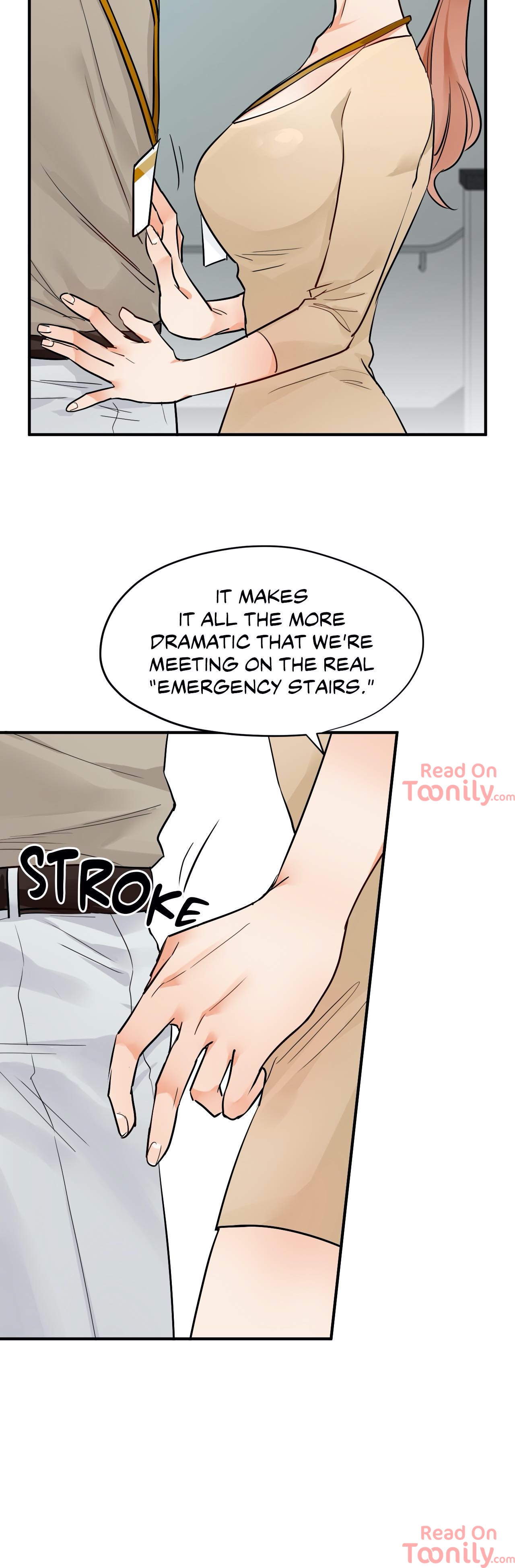 Emergency Stairs Chapter 10 - HolyManga.Net