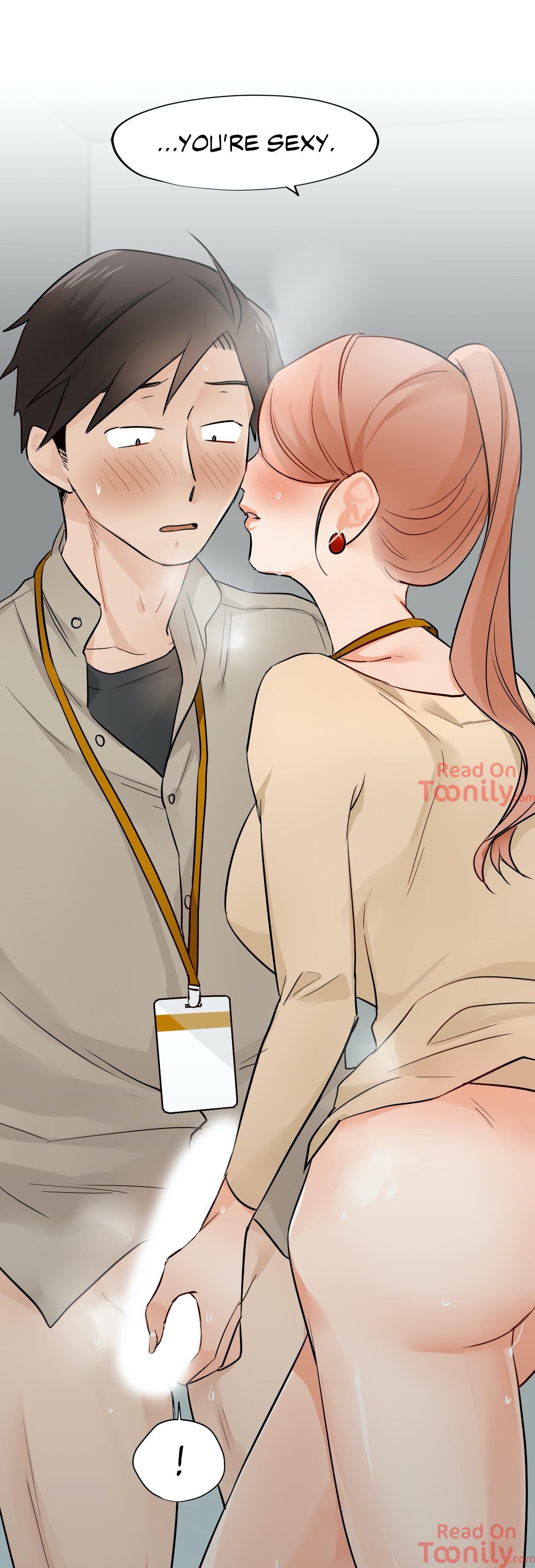 Emergency Stairs Chapter 10 - HolyManga.Net
