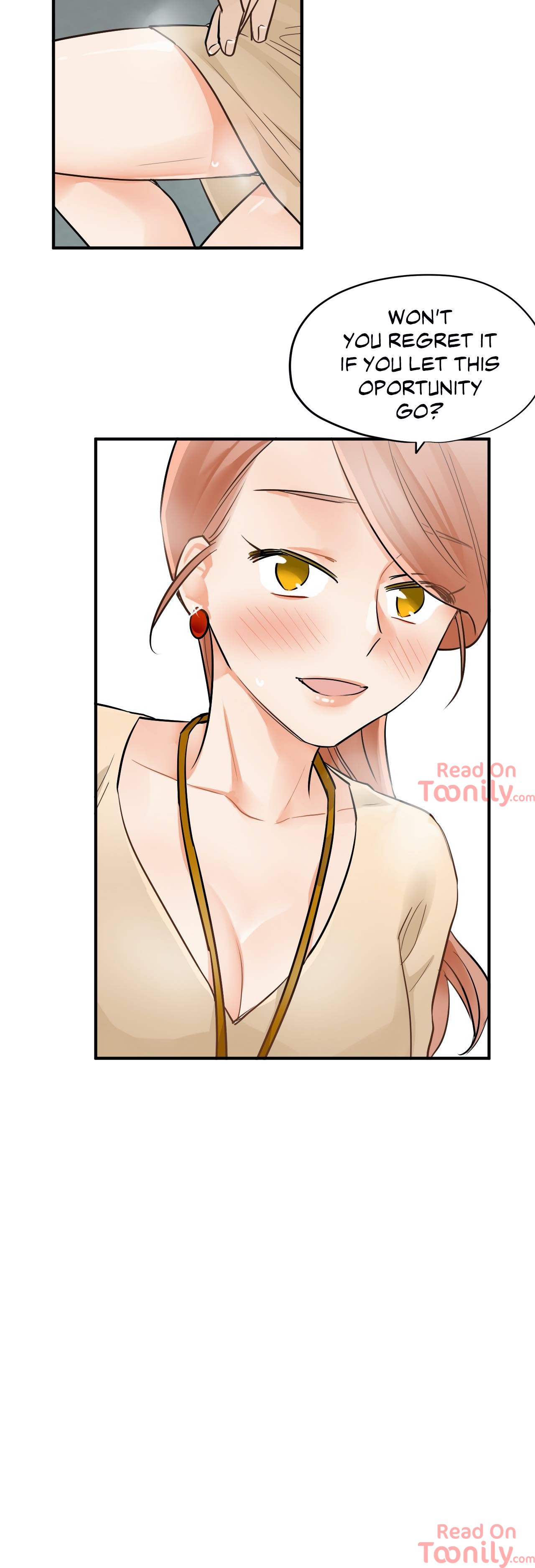 Emergency Stairs Chapter 10 - HolyManga.Net