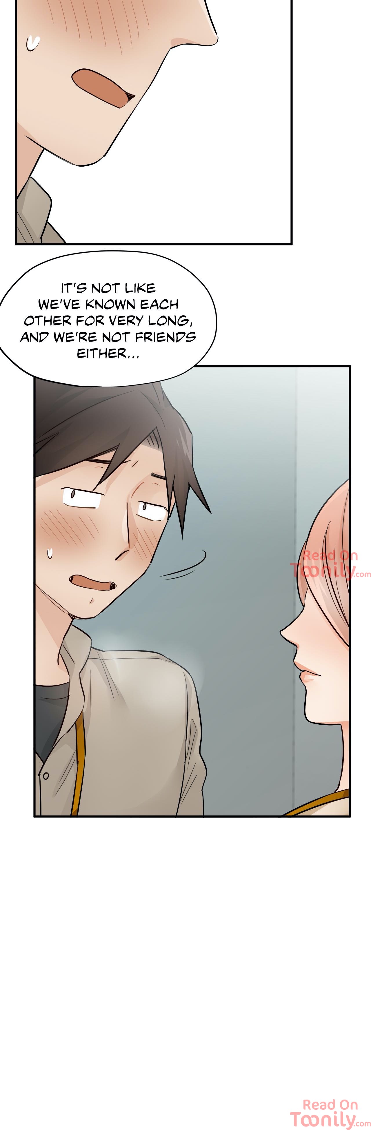 Emergency Stairs Chapter 10 - HolyManga.Net