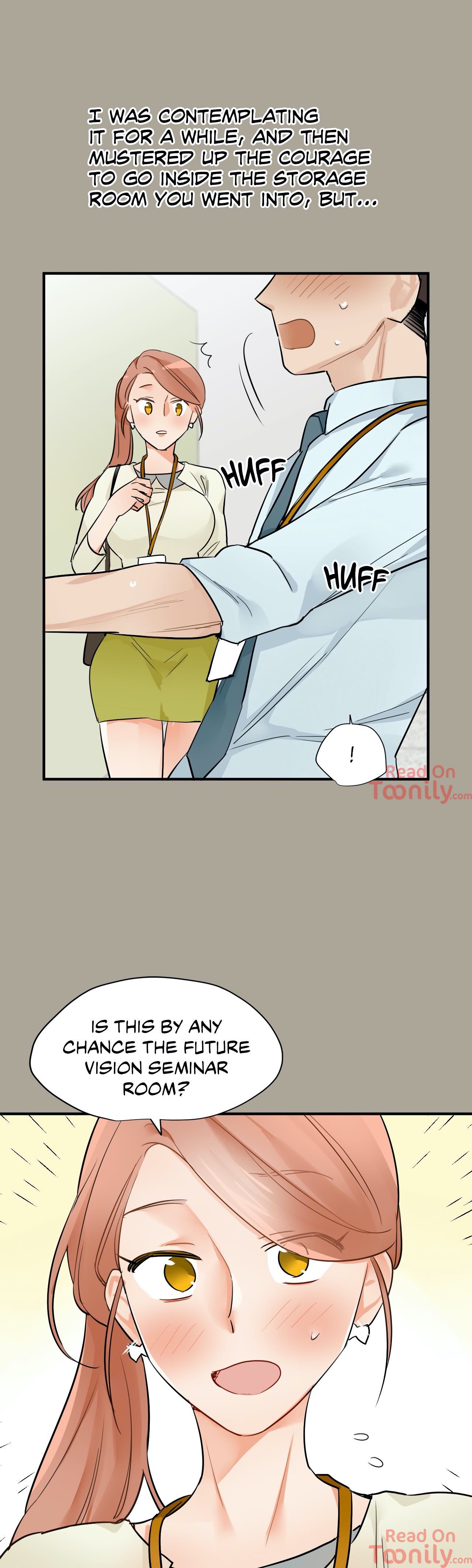 Emergency Stairs Chapter 10 - HolyManga.Net