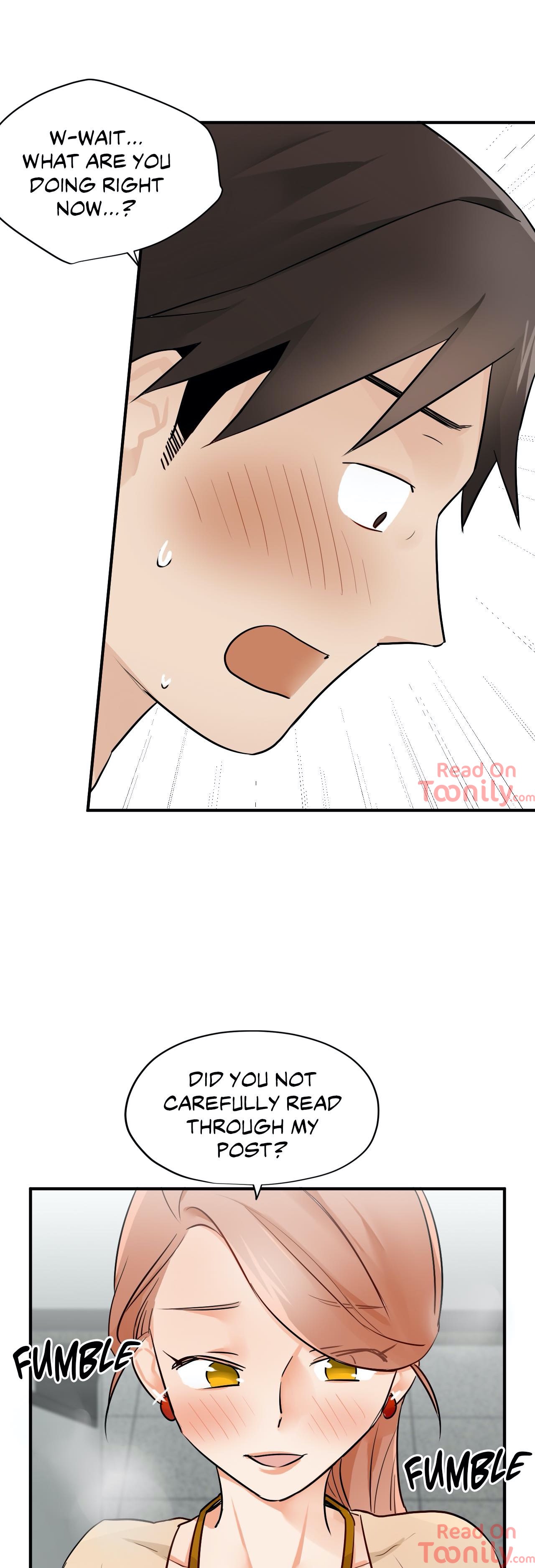 Emergency Stairs Chapter 10 - HolyManga.Net