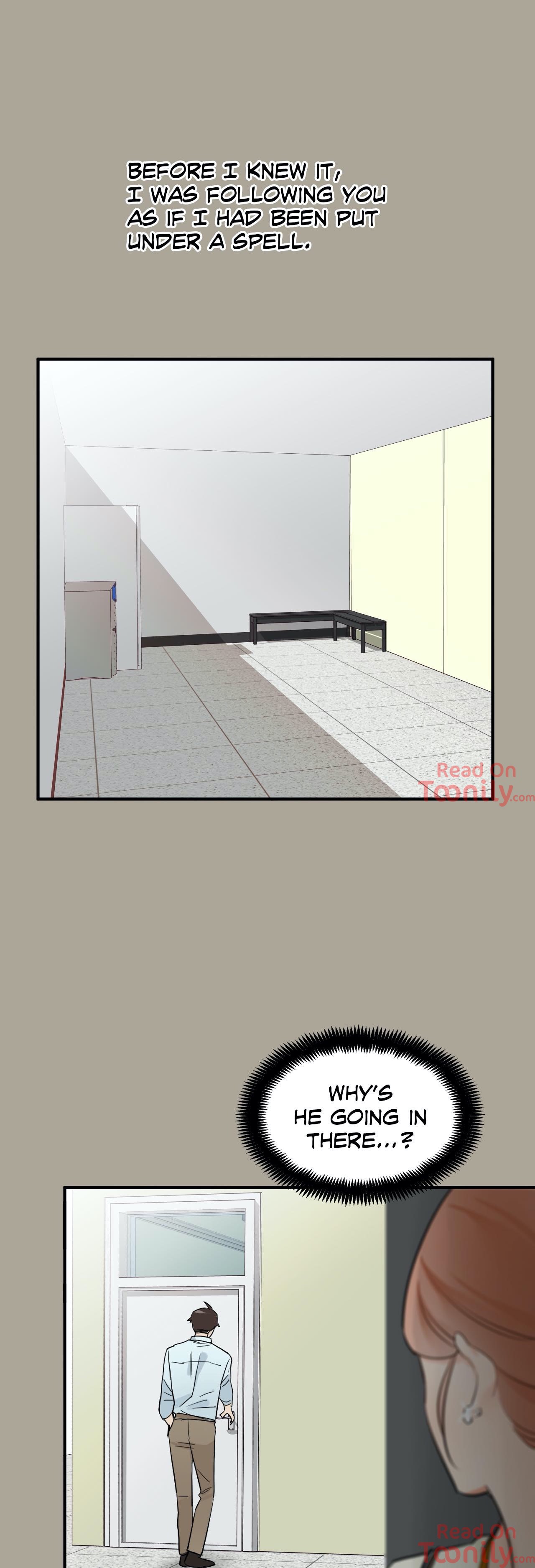 Emergency Stairs Chapter 10 - HolyManga.Net