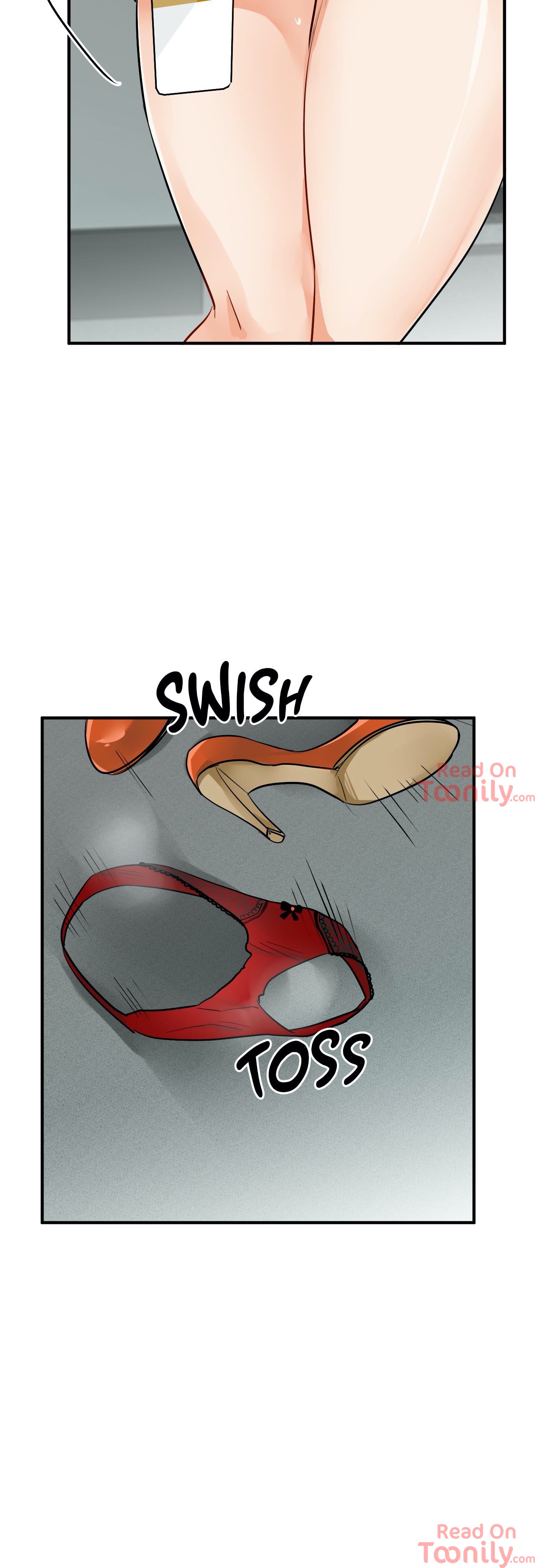 Emergency Stairs Chapter 10 - HolyManga.Net