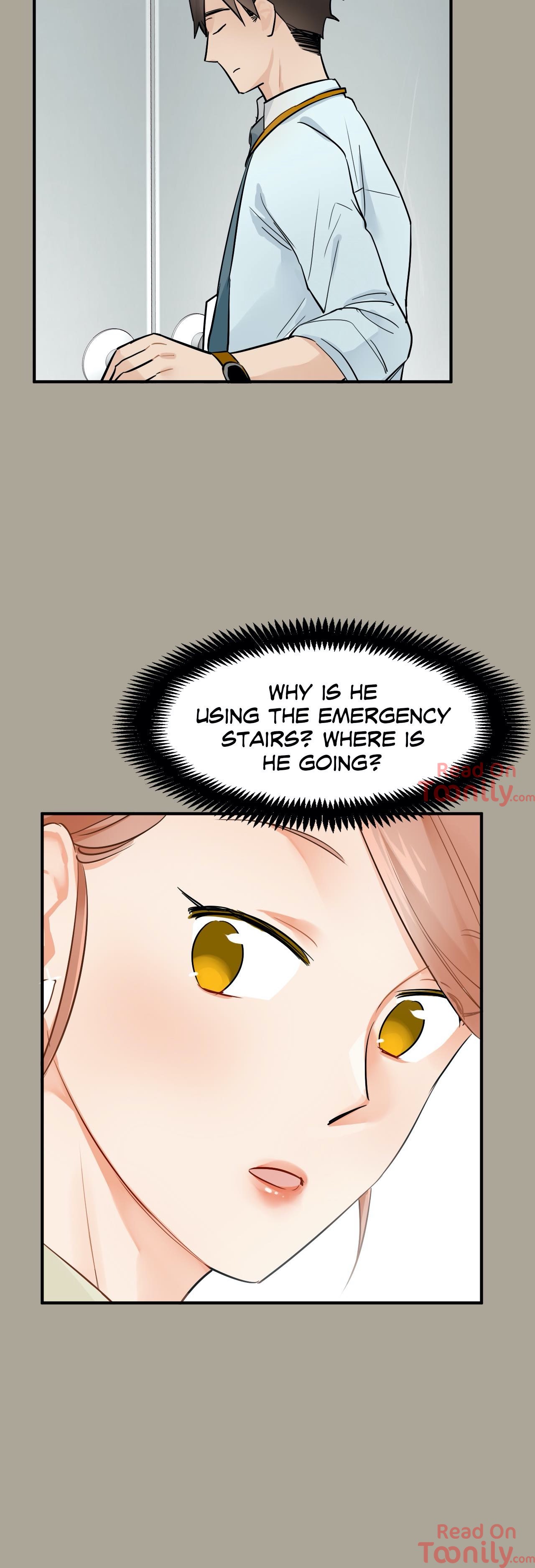 Emergency Stairs Chapter 10 - HolyManga.Net