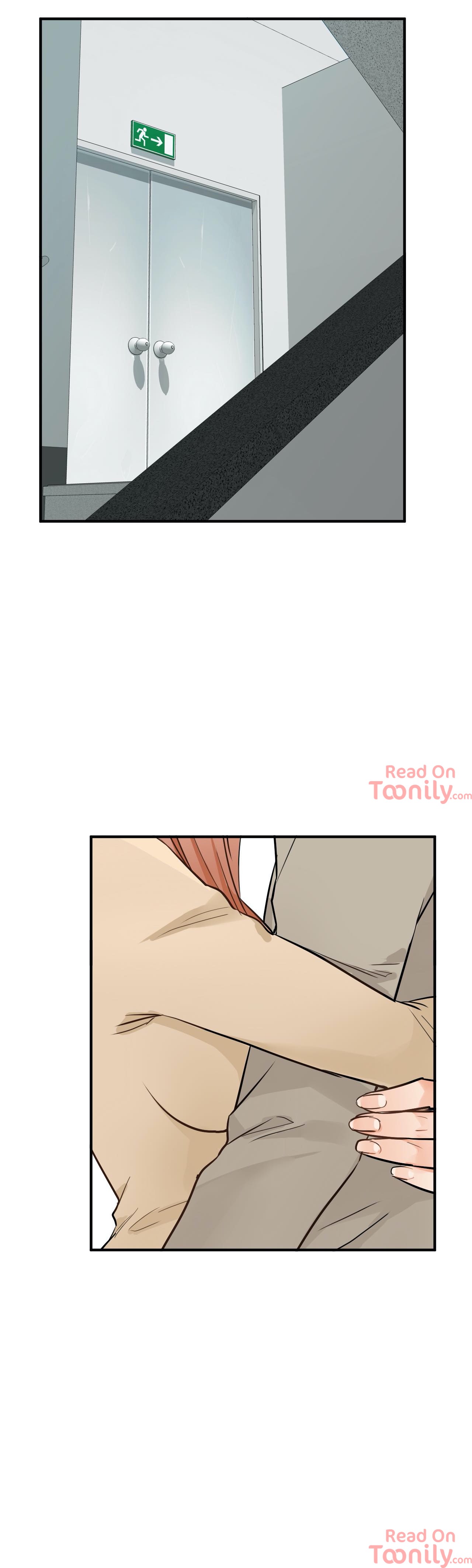 Emergency Stairs Chapter 10 - HolyManga.Net