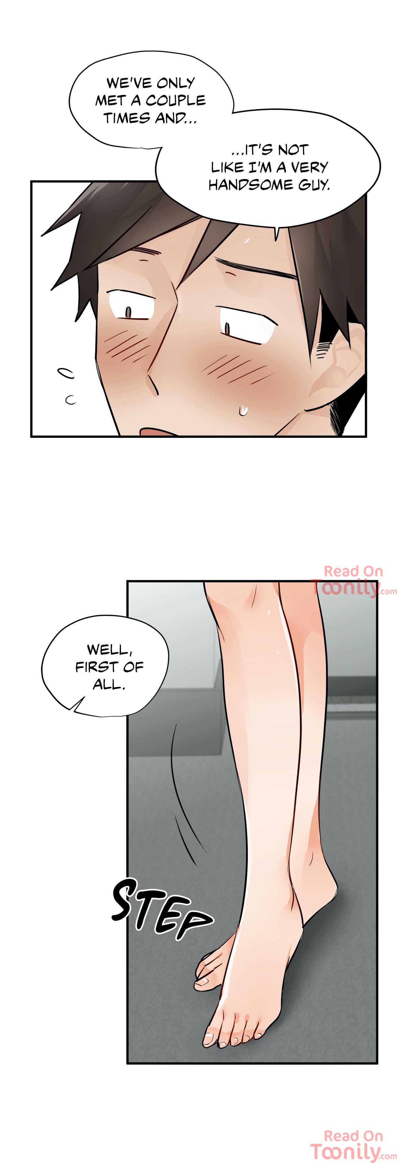 Emergency Stairs Chapter 10 - HolyManga.Net