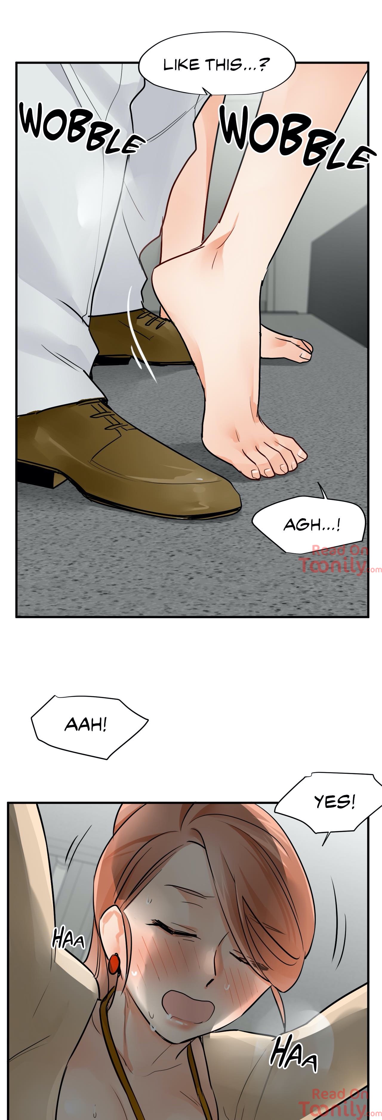 Emergency Stairs Chapter 11 - HolyManga.Net