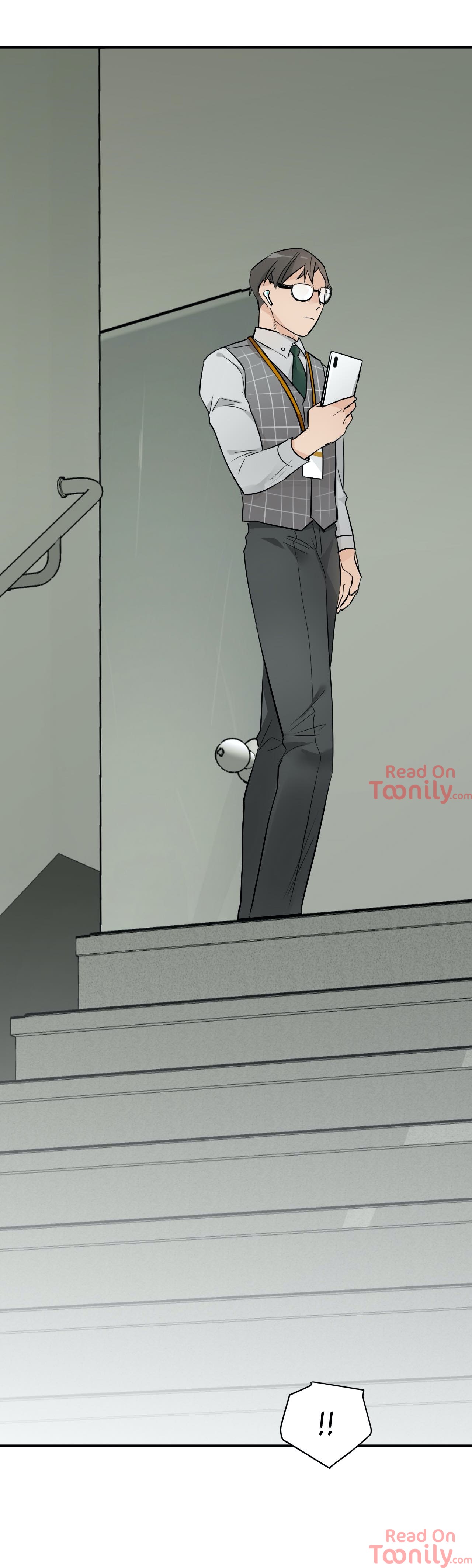 Emergency Stairs Chapter 11 - HolyManga.Net