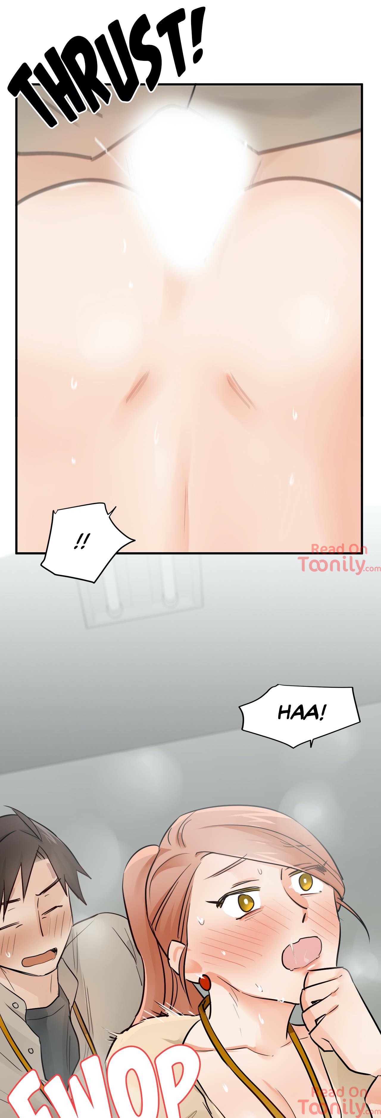 Emergency Stairs Chapter 11 - HolyManga.Net