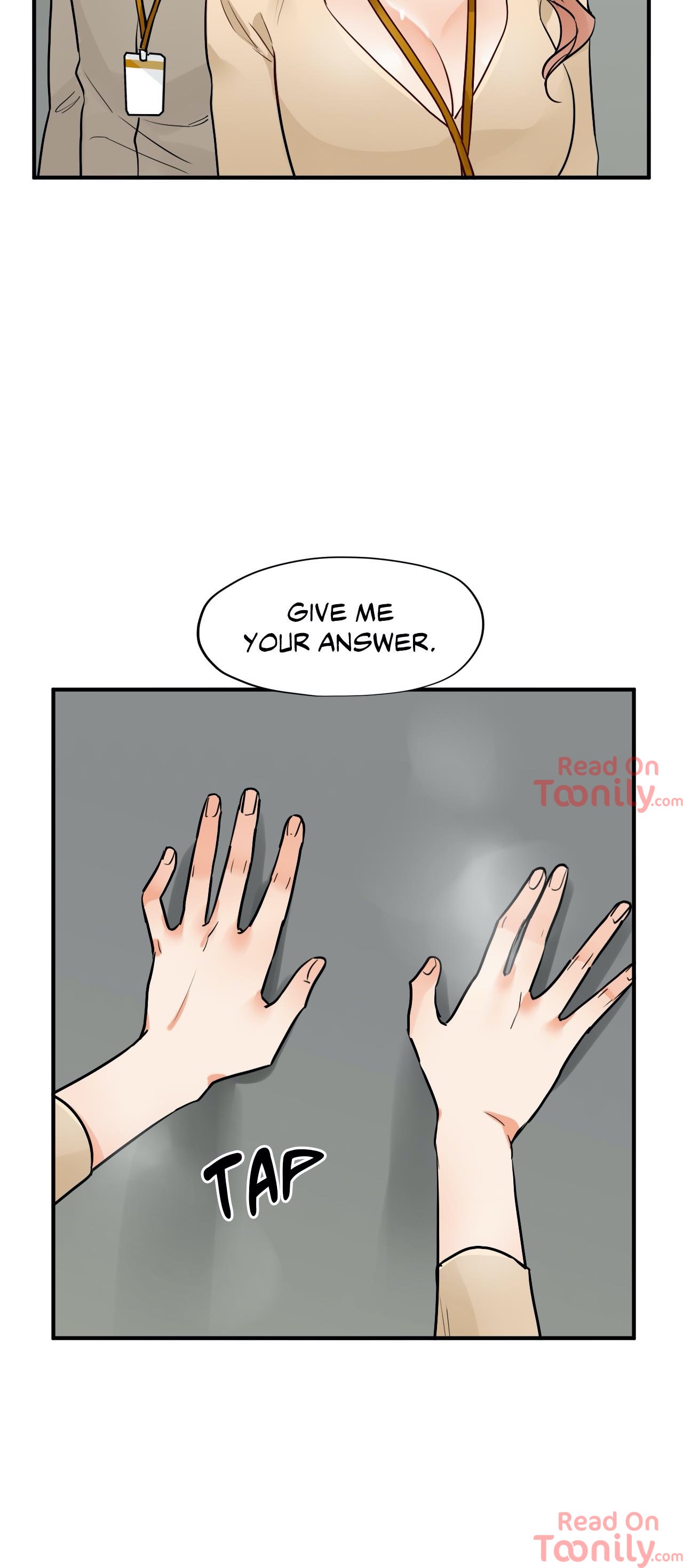 Emergency Stairs Chapter 11 - HolyManga.Net