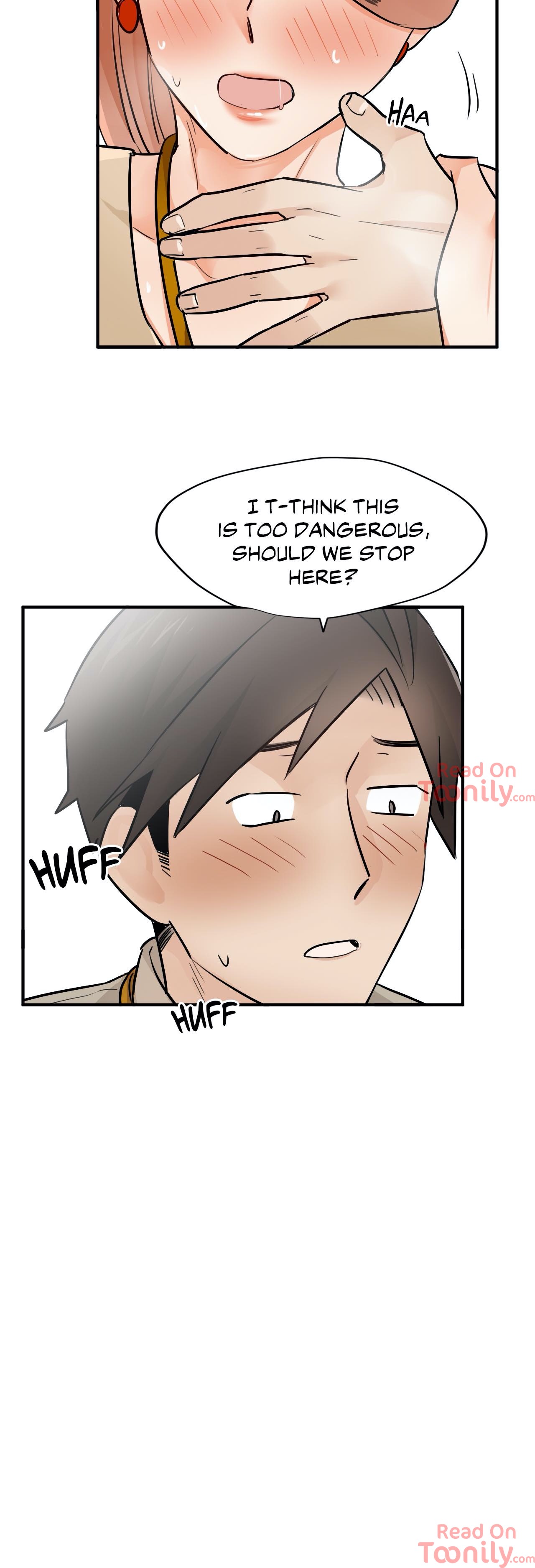 Emergency Stairs Chapter 11 - HolyManga.Net
