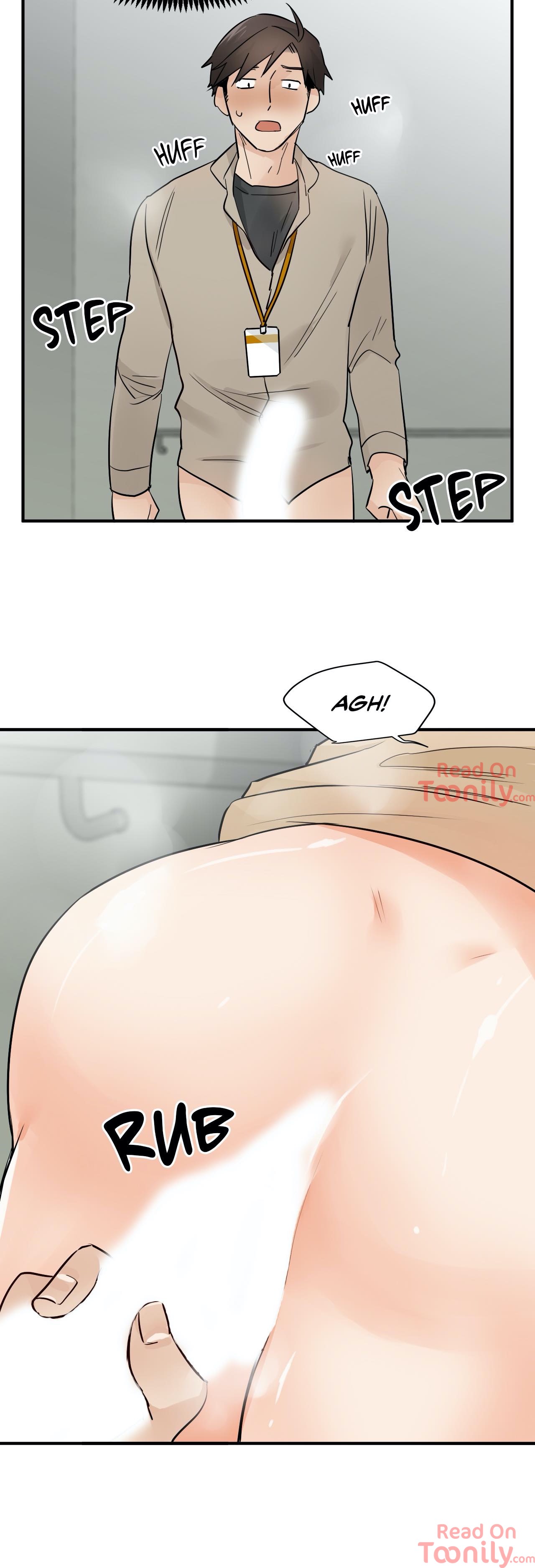 Emergency Stairs Chapter 11 - HolyManga.Net