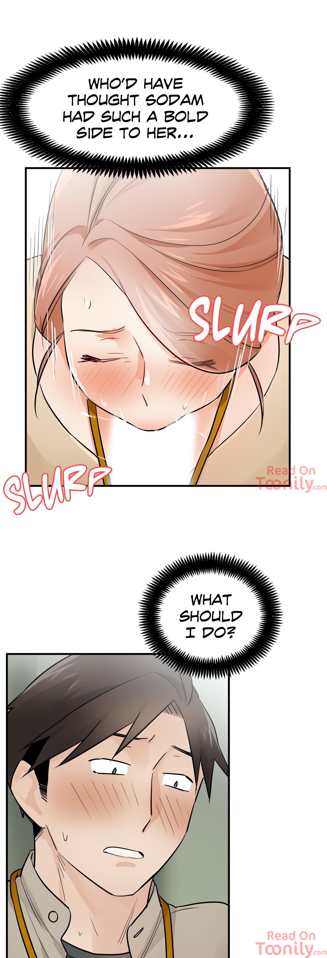Emergency Stairs Chapter 11 - HolyManga.Net