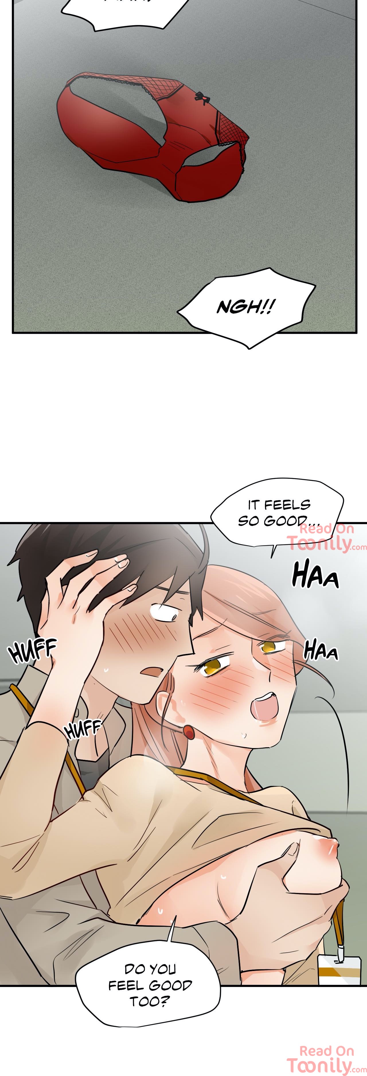 Emergency Stairs Chapter 11 - HolyManga.Net