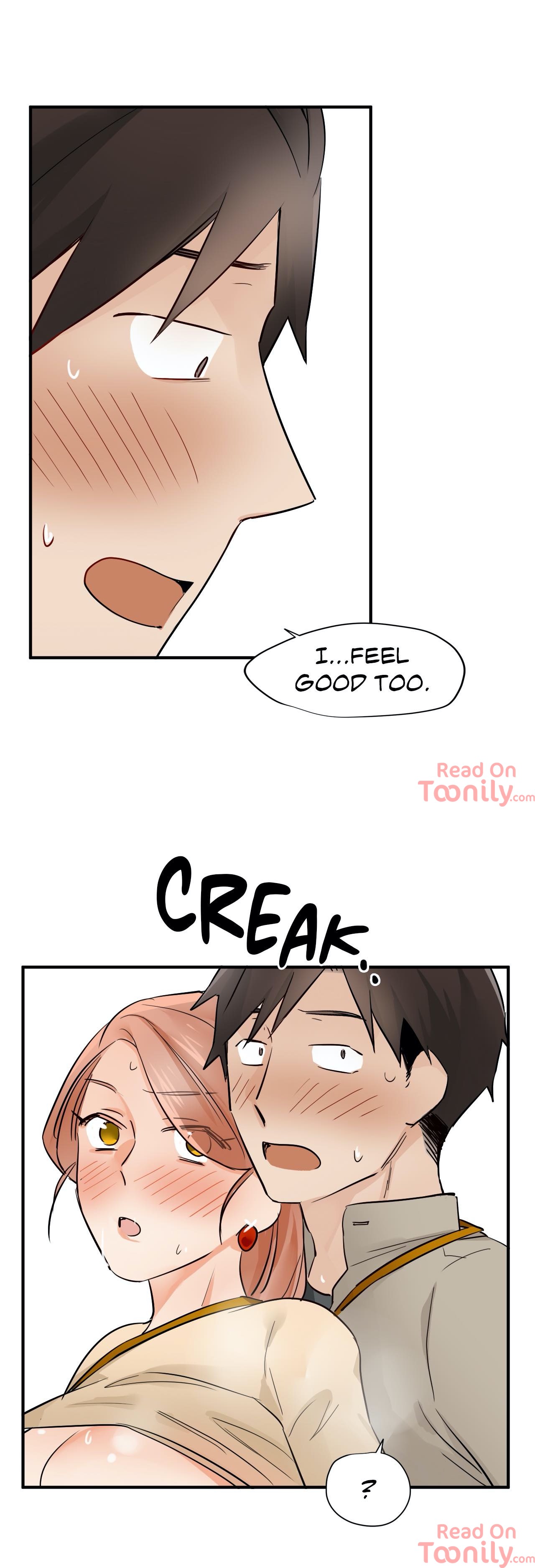 Emergency Stairs Chapter 11 - HolyManga.Net