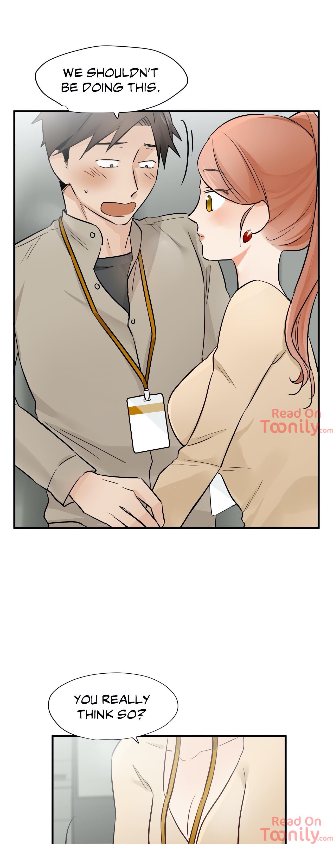 Emergency Stairs Chapter 11 - HolyManga.Net