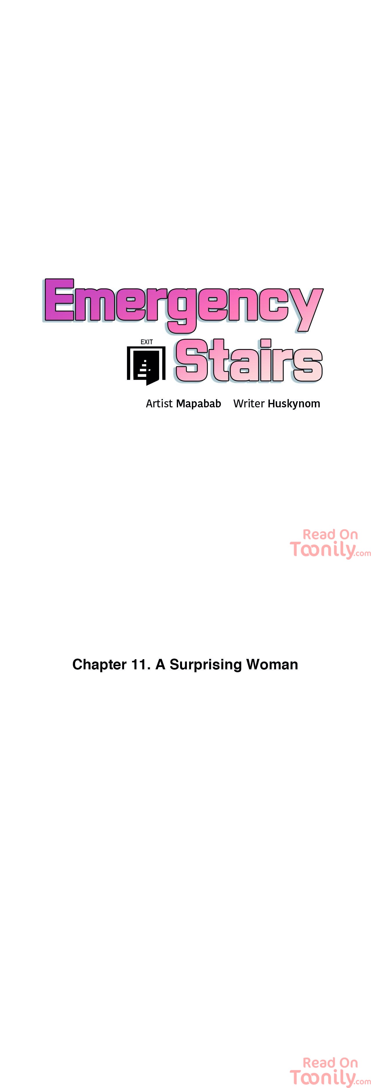 Emergency Stairs Chapter 11 - HolyManga.Net
