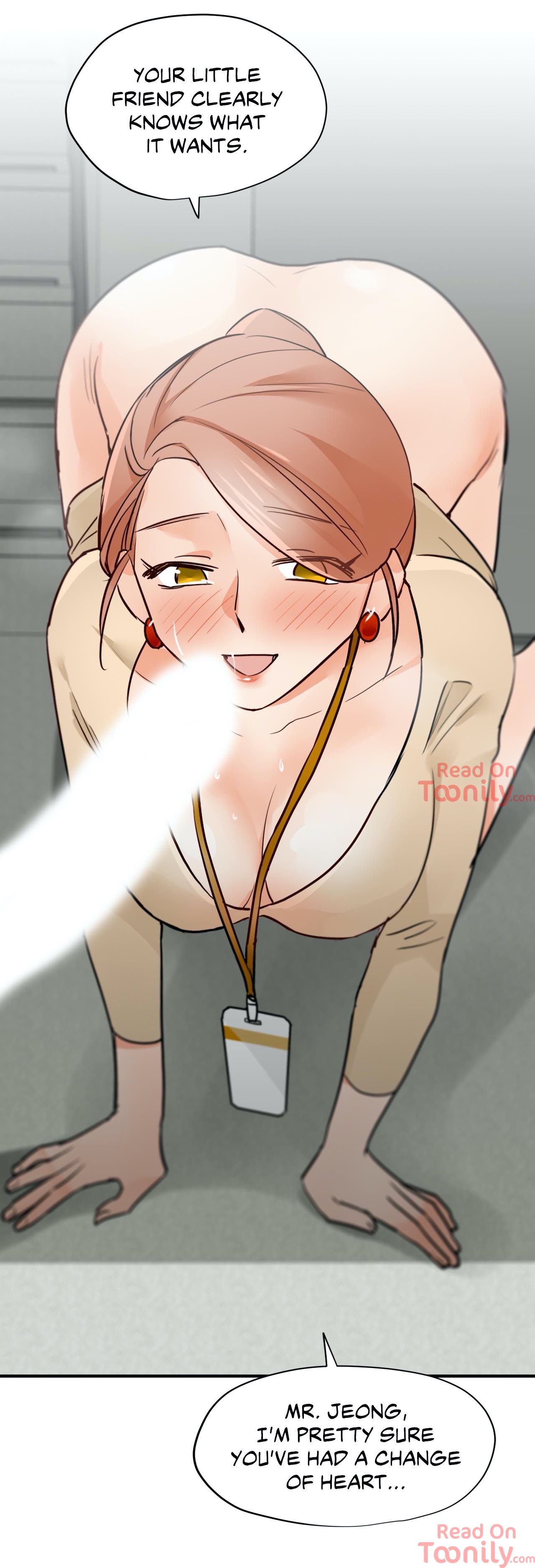 Emergency Stairs Chapter 11 - HolyManga.Net